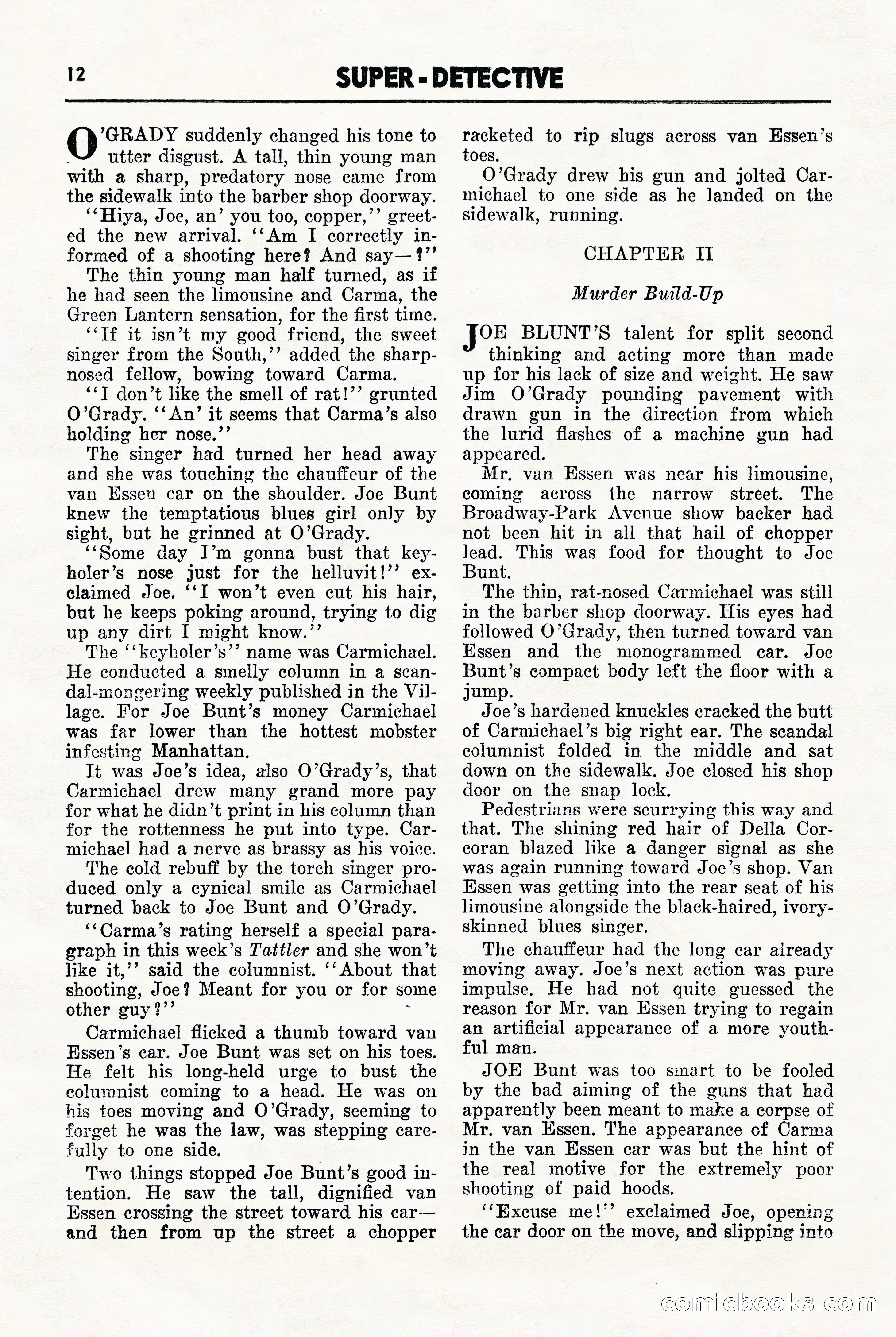 Super-Detective, November 1946 — page 12 of 132
