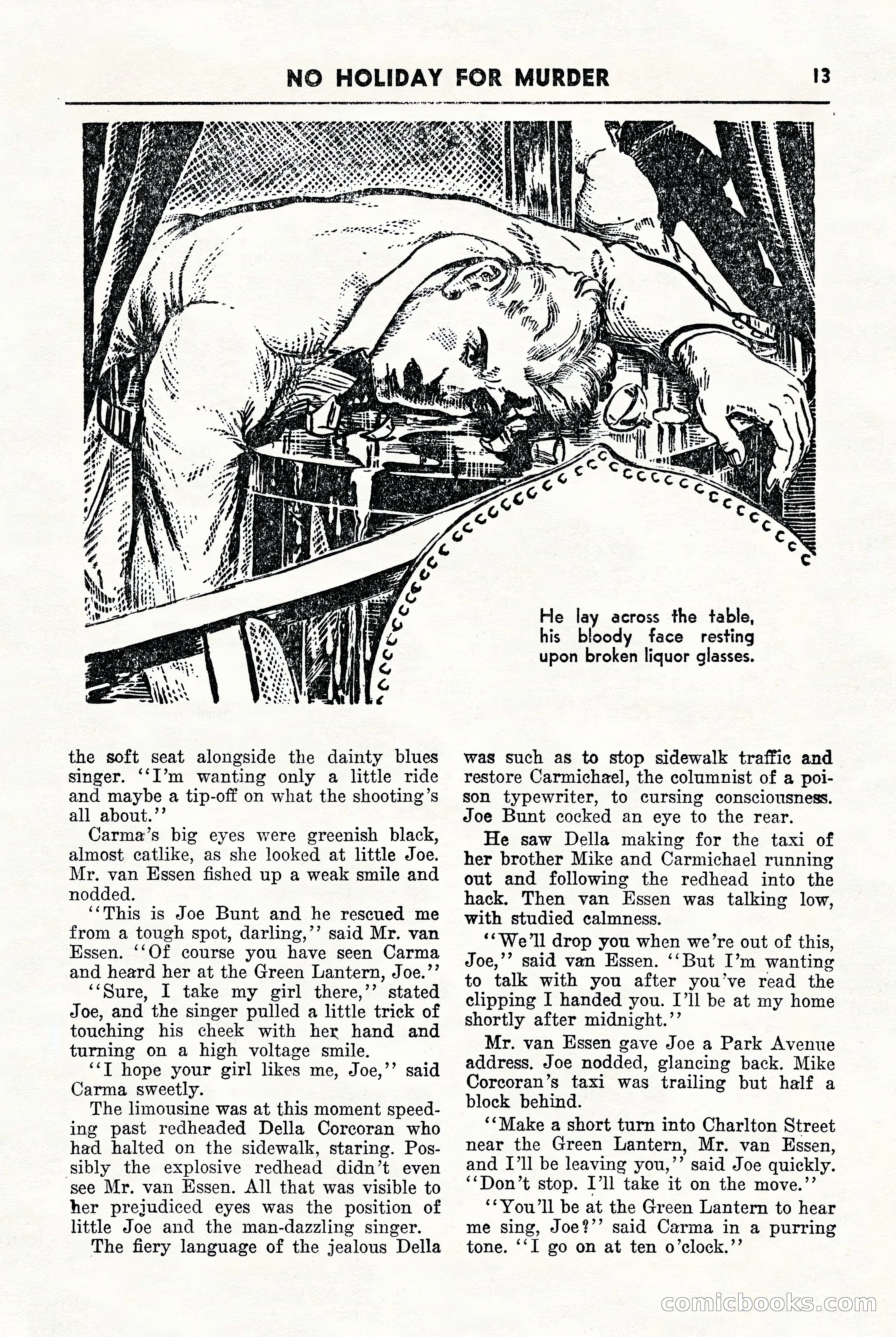 Super-Detective, November 1946 — page 13 of 132