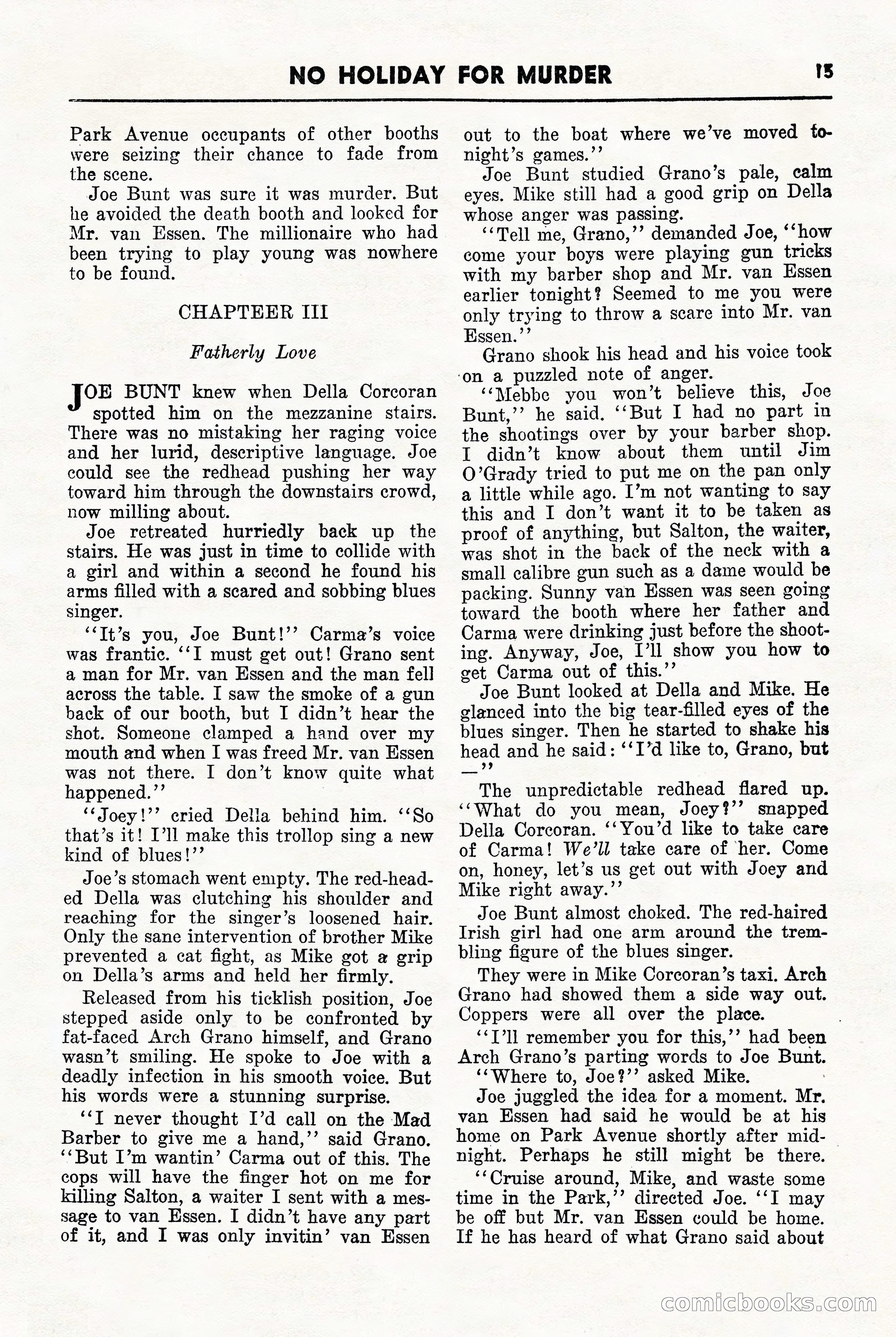 Super-Detective, November 1946 — page 15 of 132