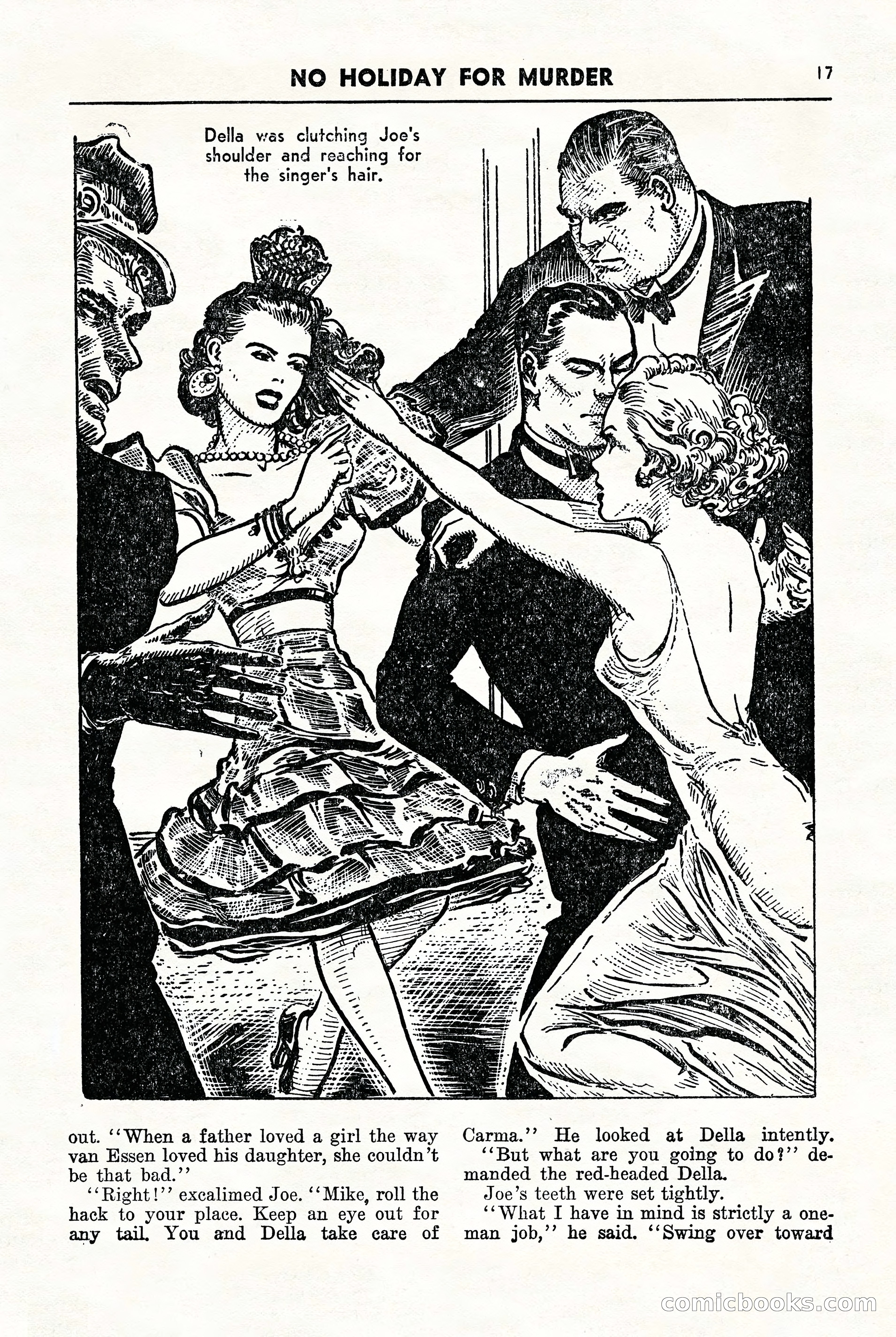 Super-Detective, November 1946 — page 17 of 132