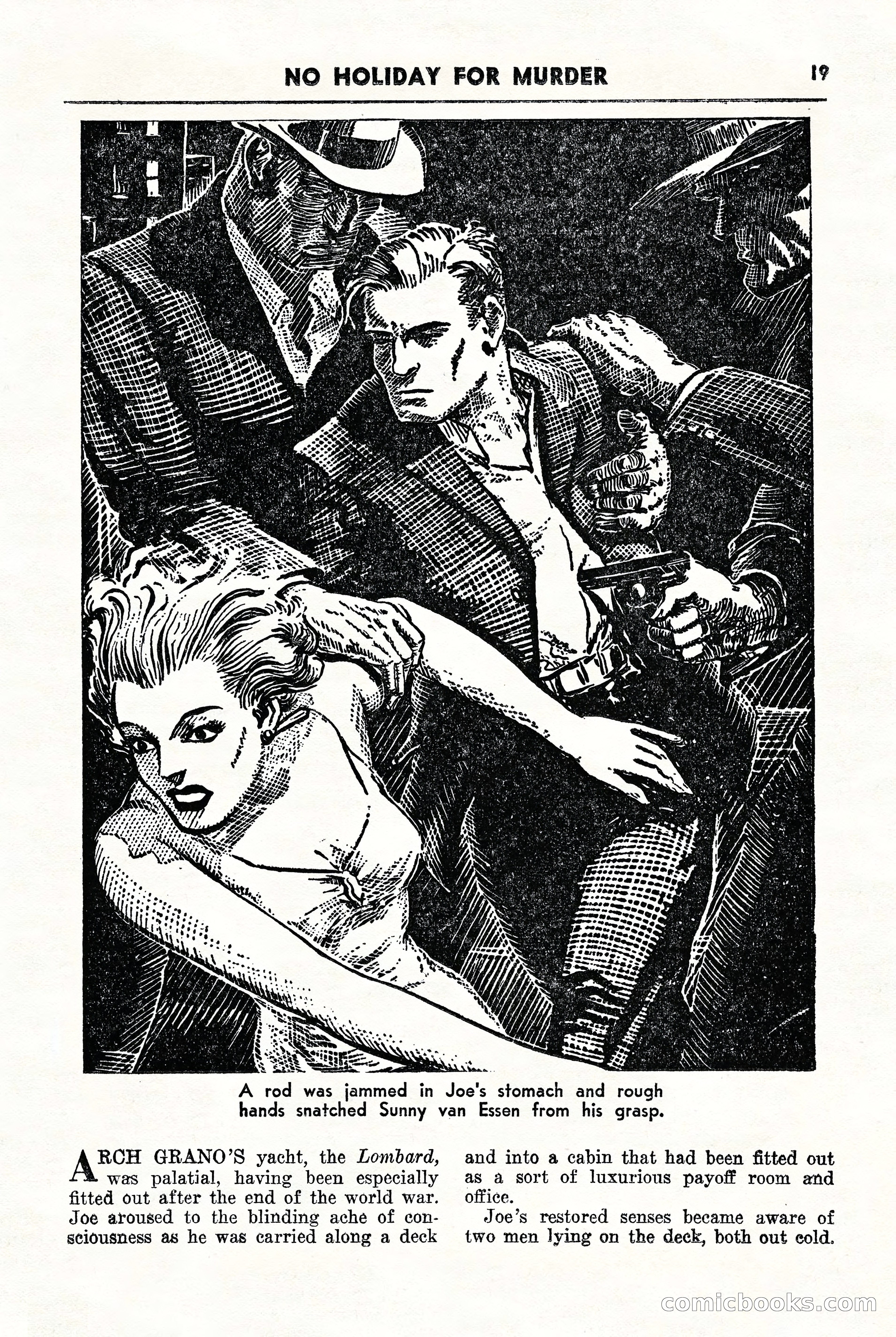 Super-Detective, November 1946 — page 19 of 132