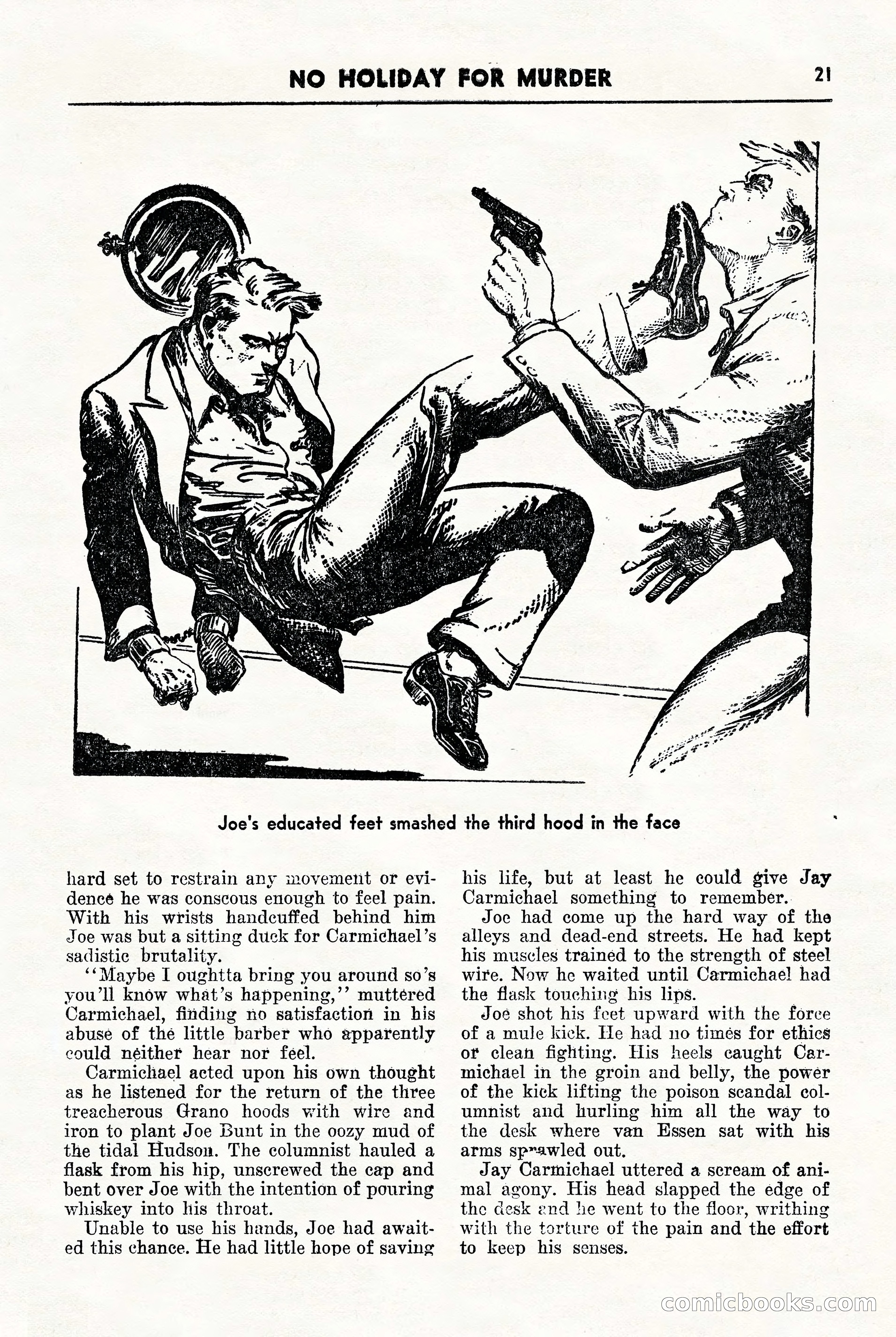 Super-Detective, November 1946 — page 21 of 132