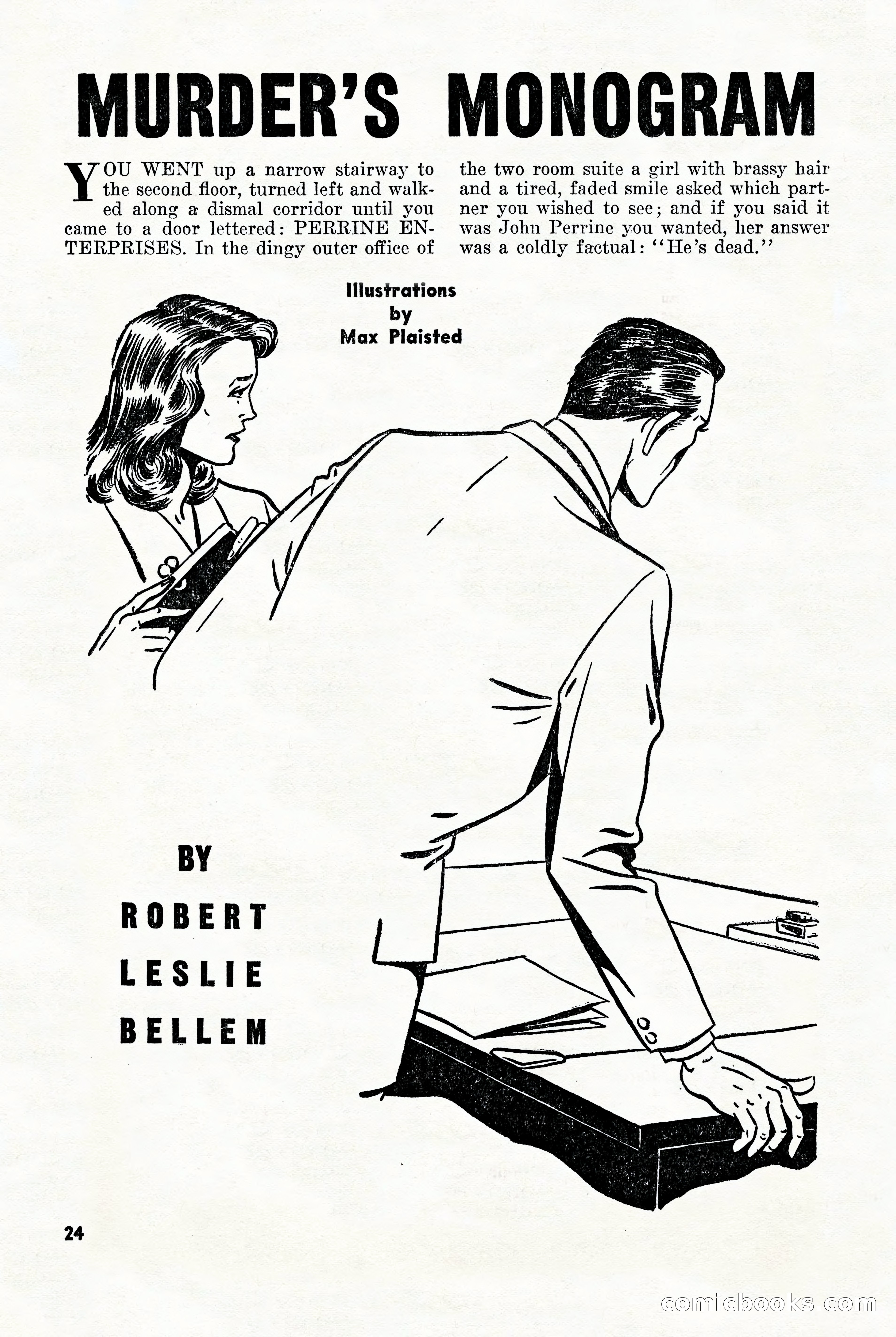 Super-Detective, November 1946 — page 24 of 132
