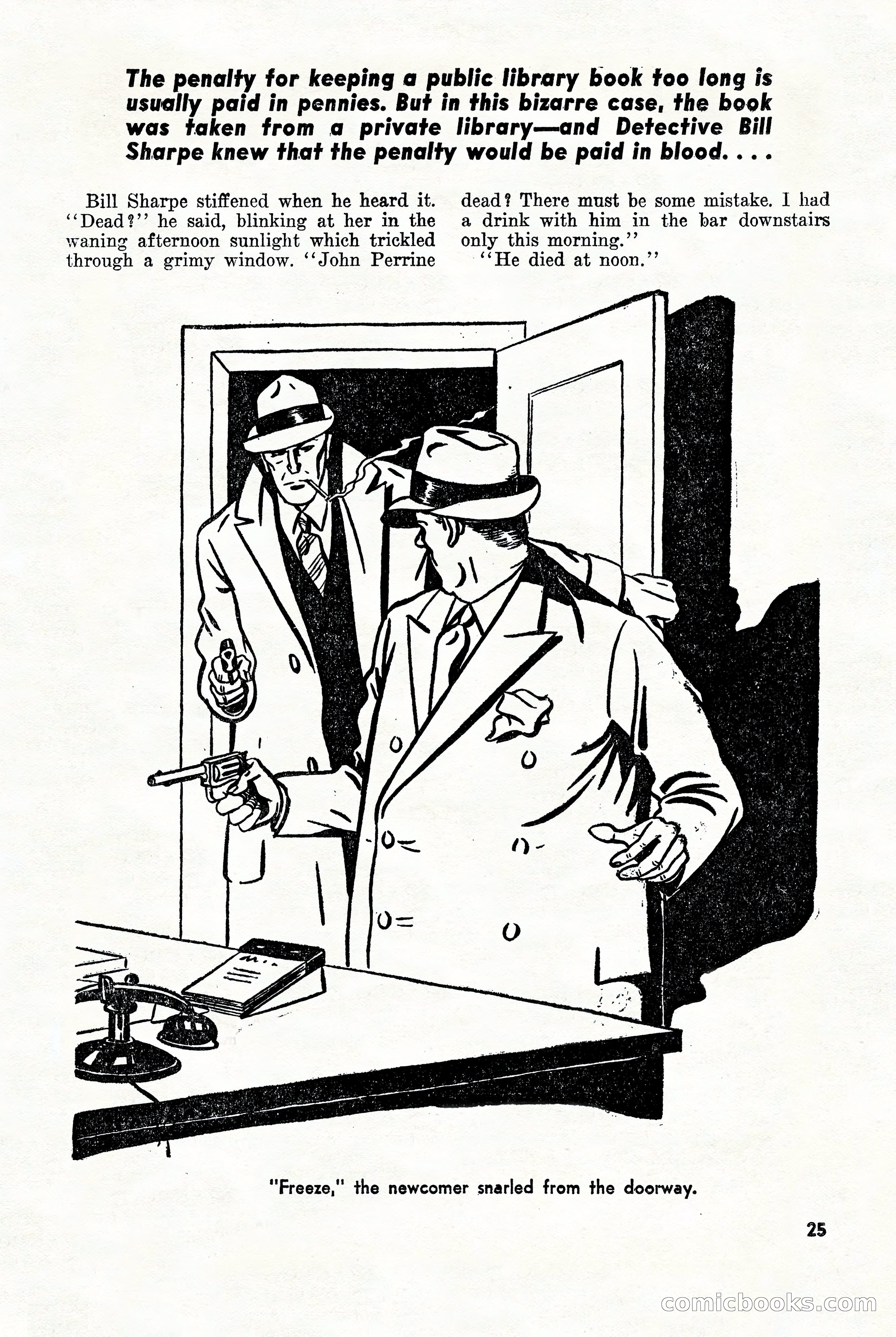 Super-Detective, November 1946 — page 25 of 132