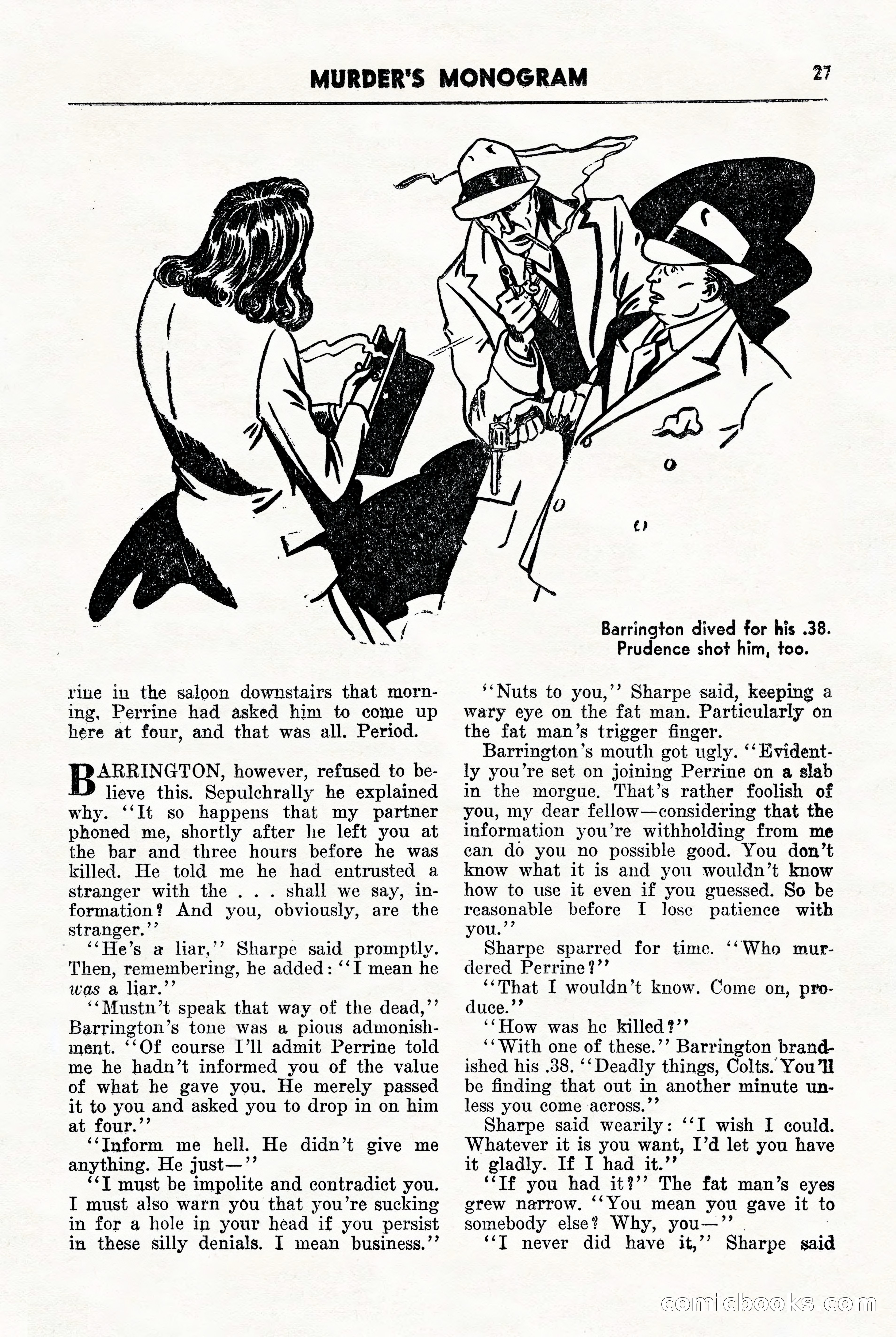 Super-Detective, November 1946 — page 27 of 132