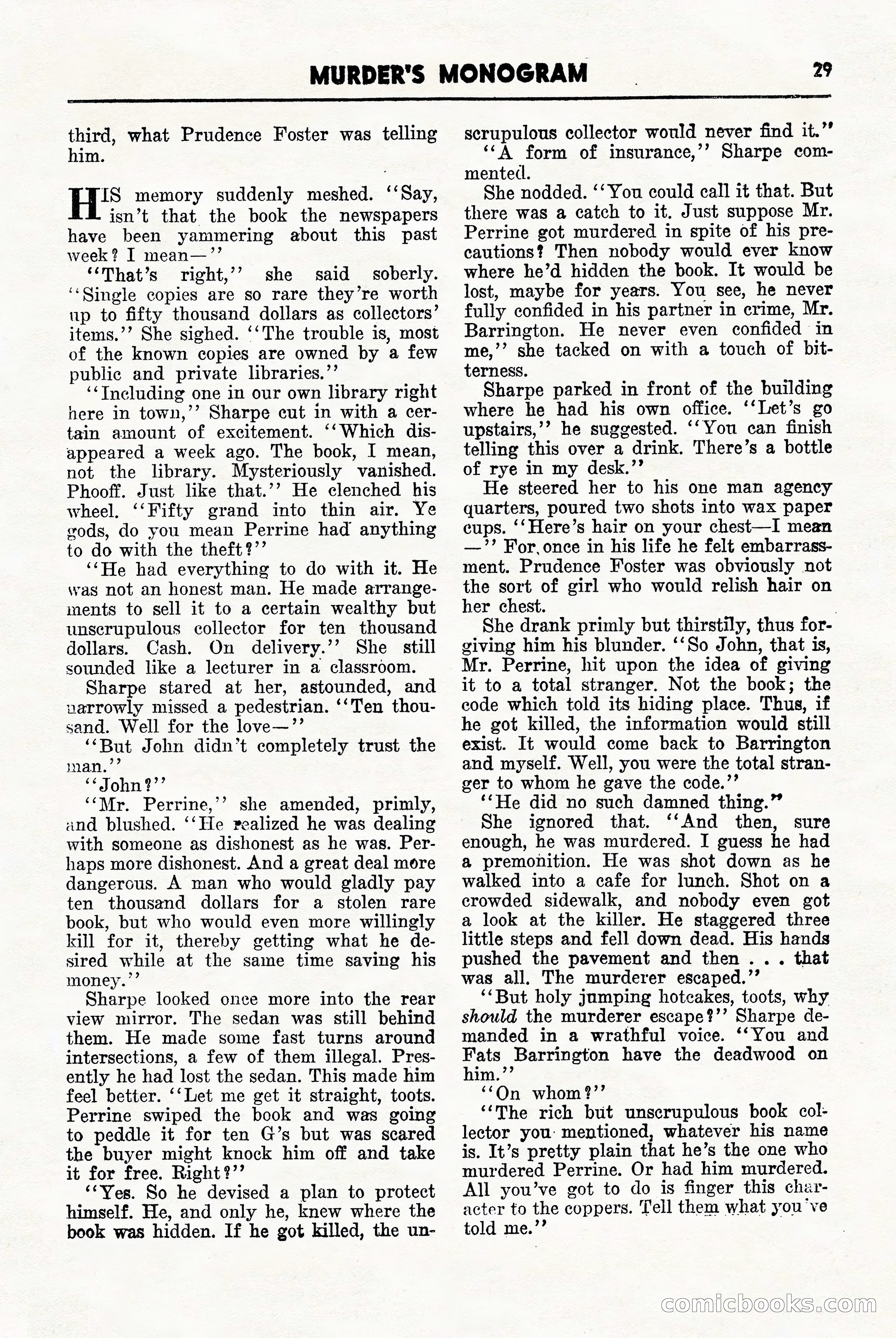 Super-Detective, November 1946 — page 29 of 132