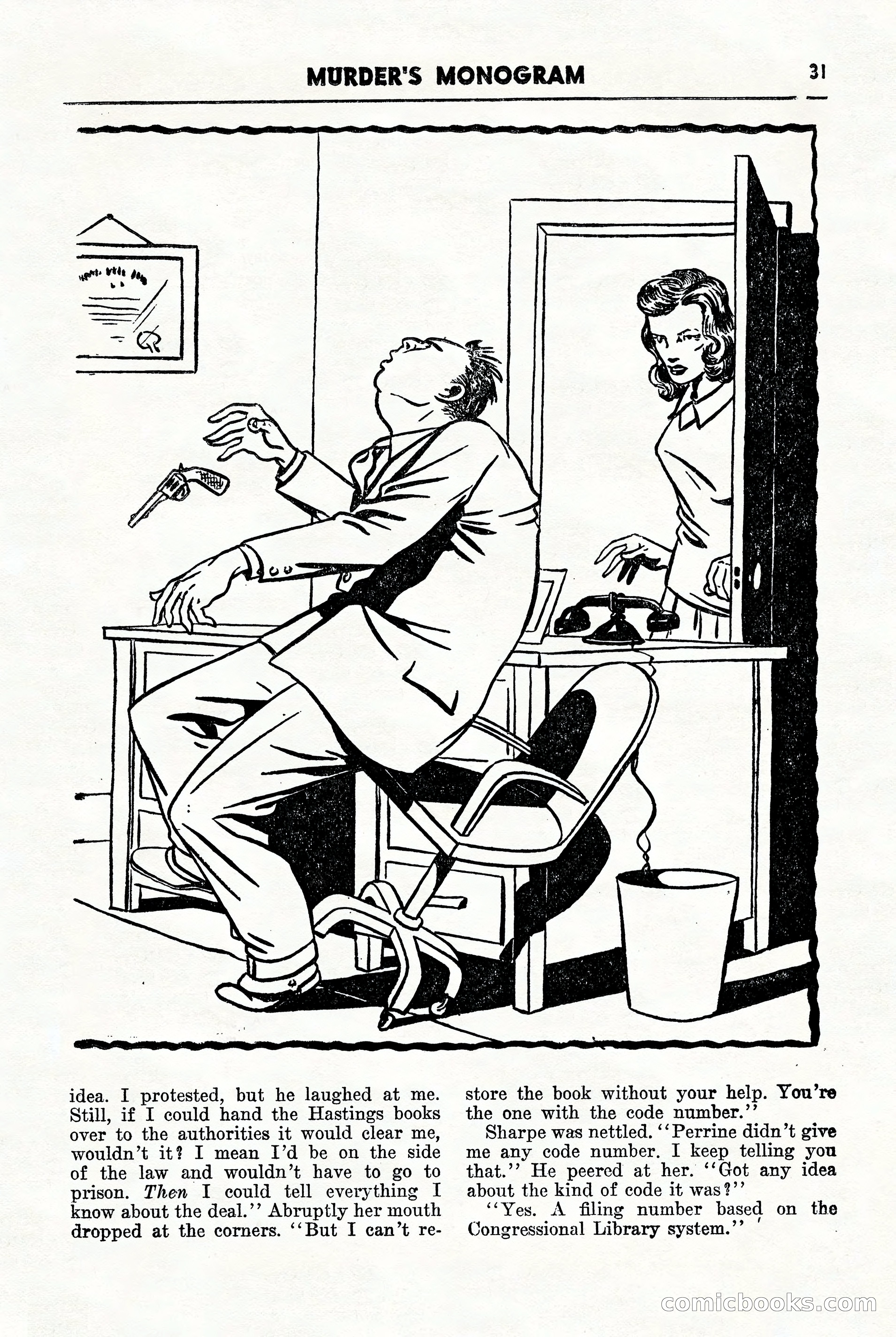 Super-Detective, November 1946 — page 31 of 132
