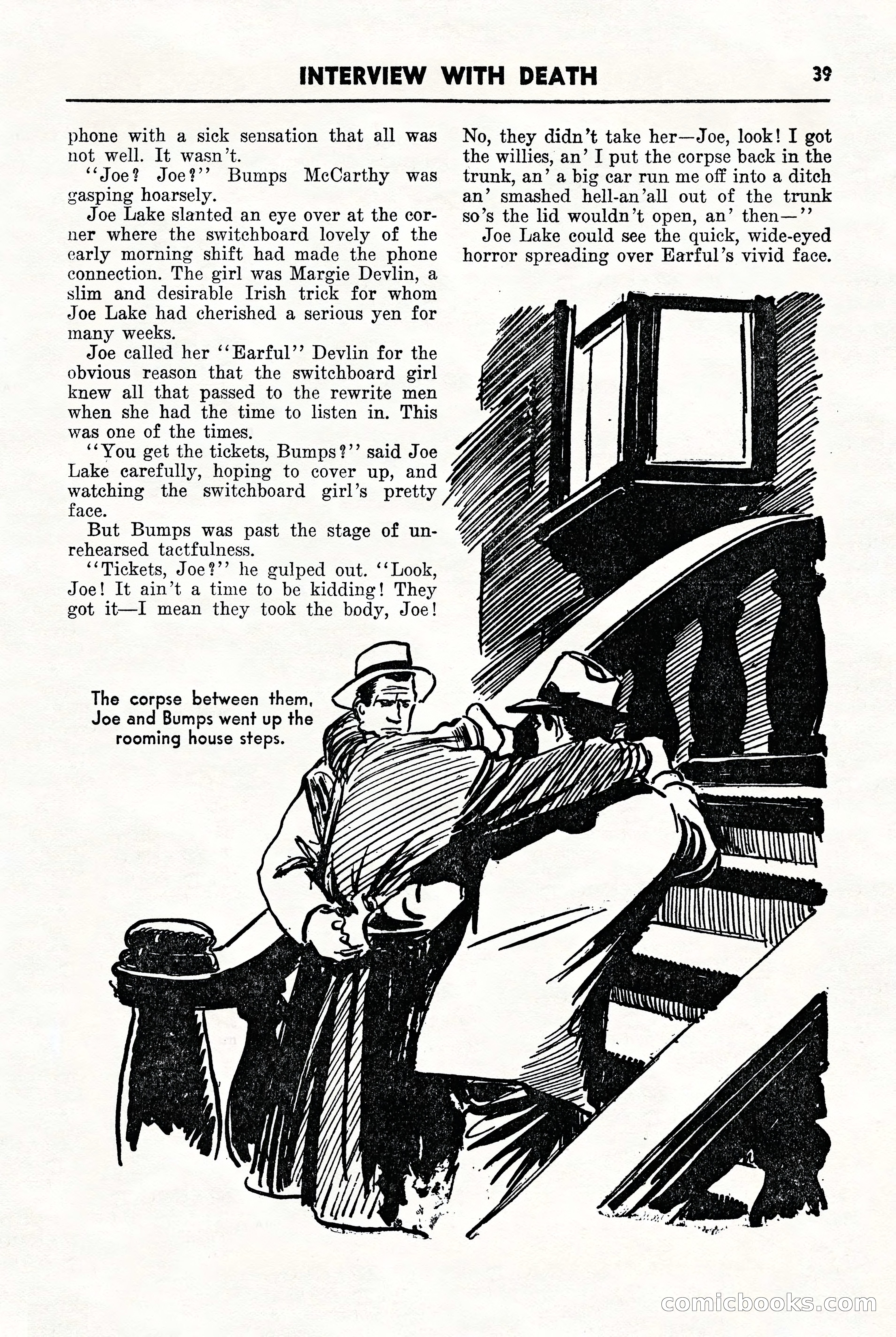 Super-Detective, November 1946 — page 39 of 132