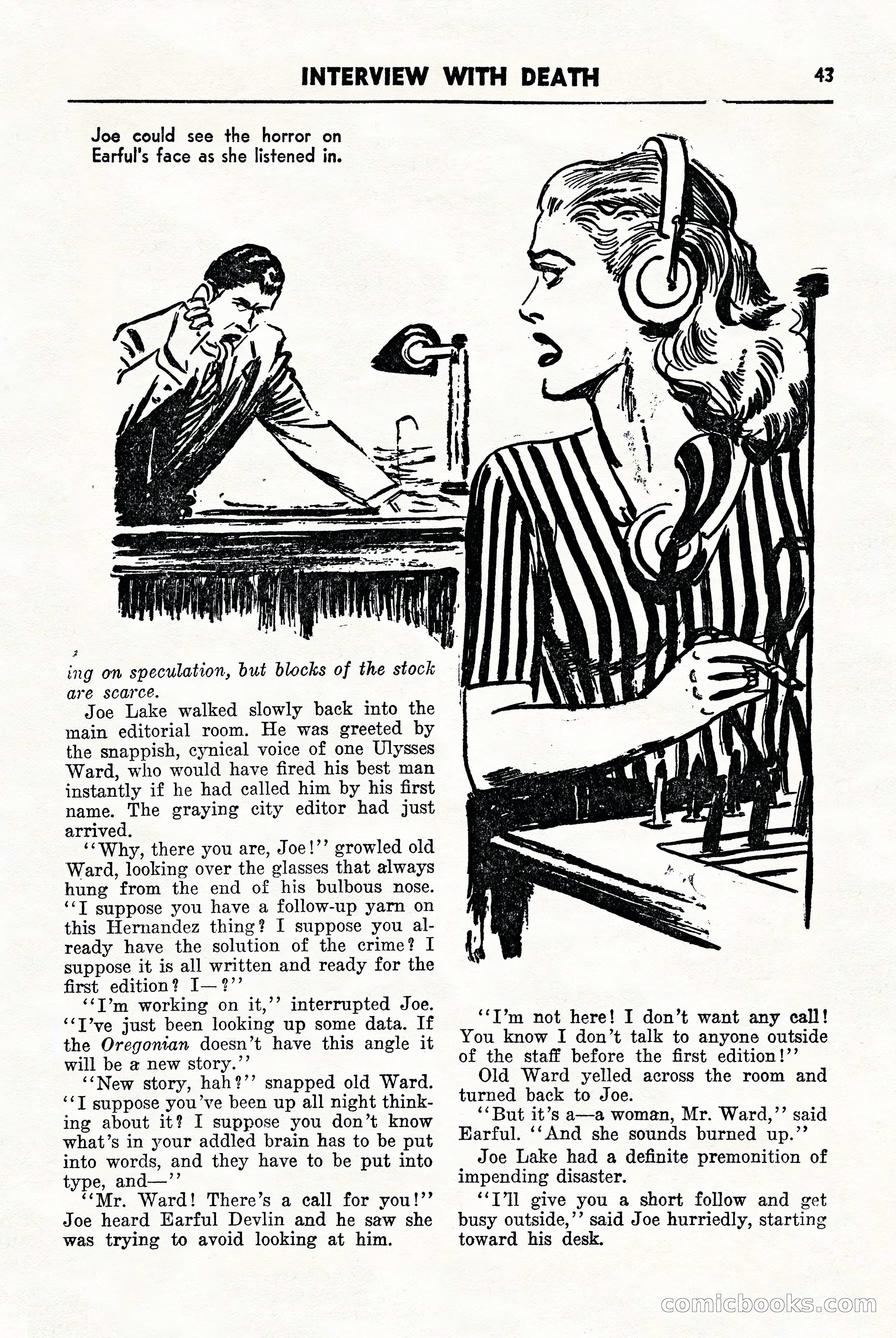 Super-Detective, November 1946 — page 43 of 132