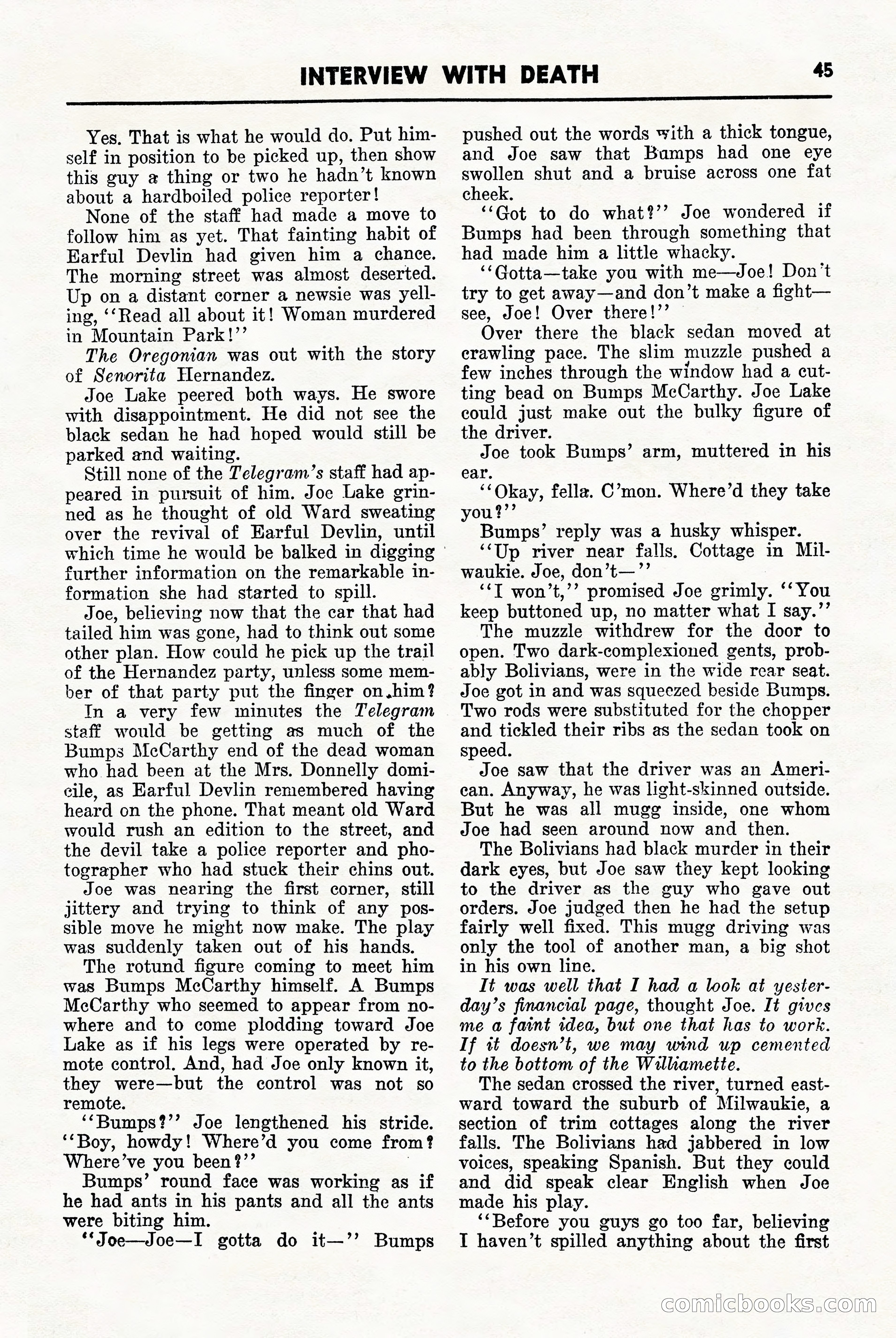 Super-Detective, November 1946 — page 45 of 132