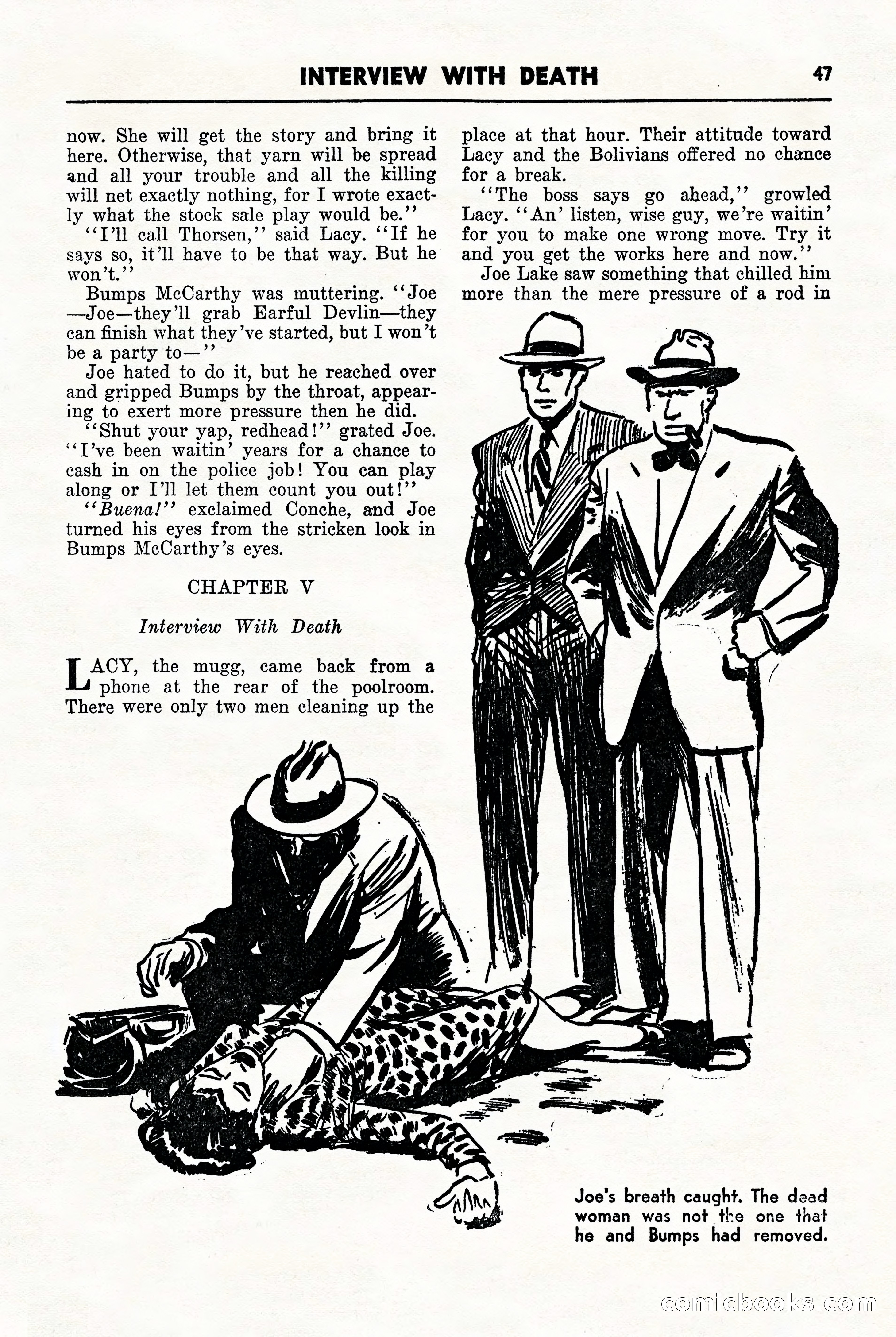 Super-Detective, November 1946 — page 47 of 132
