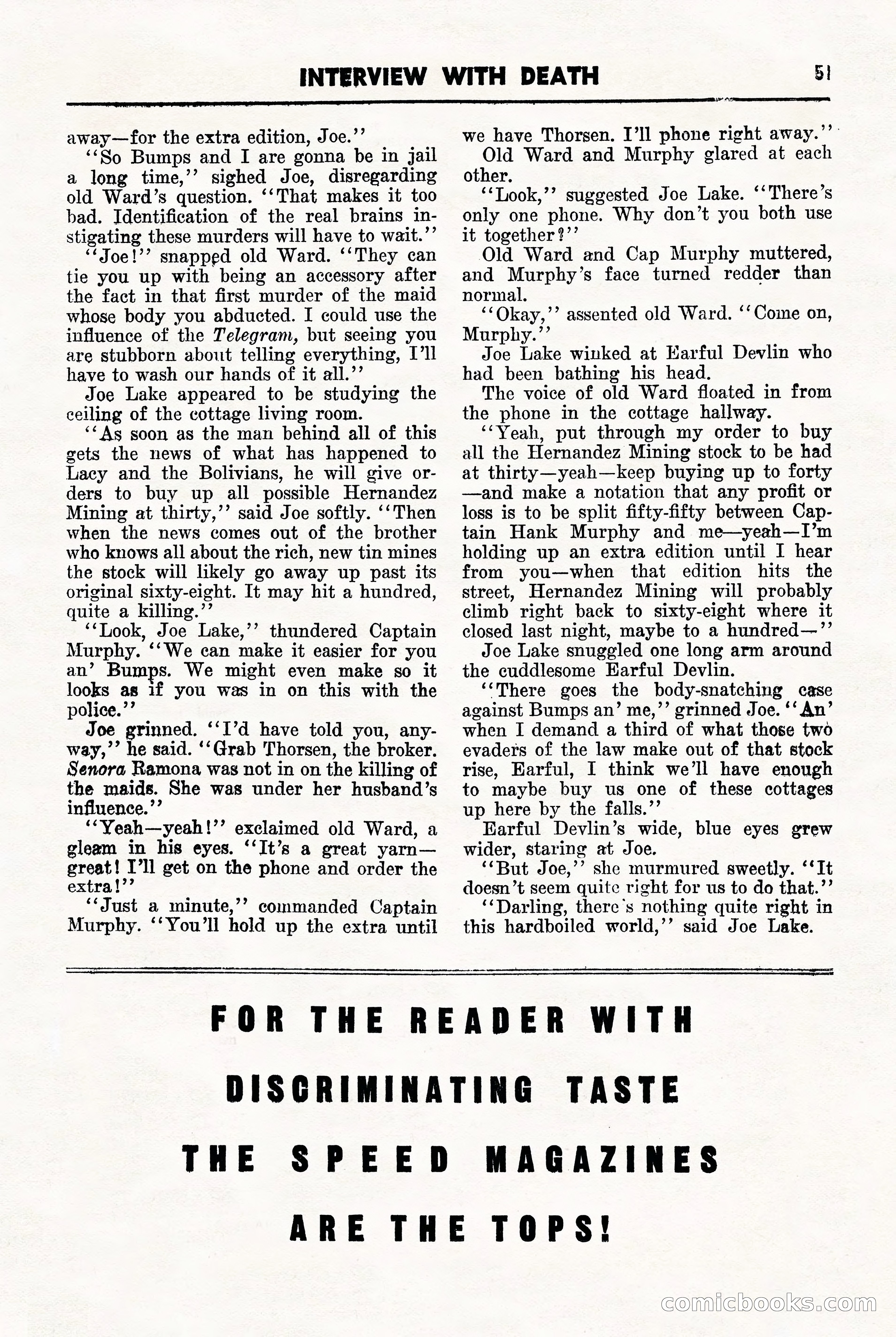 Super-Detective, November 1946 — page 51 of 132