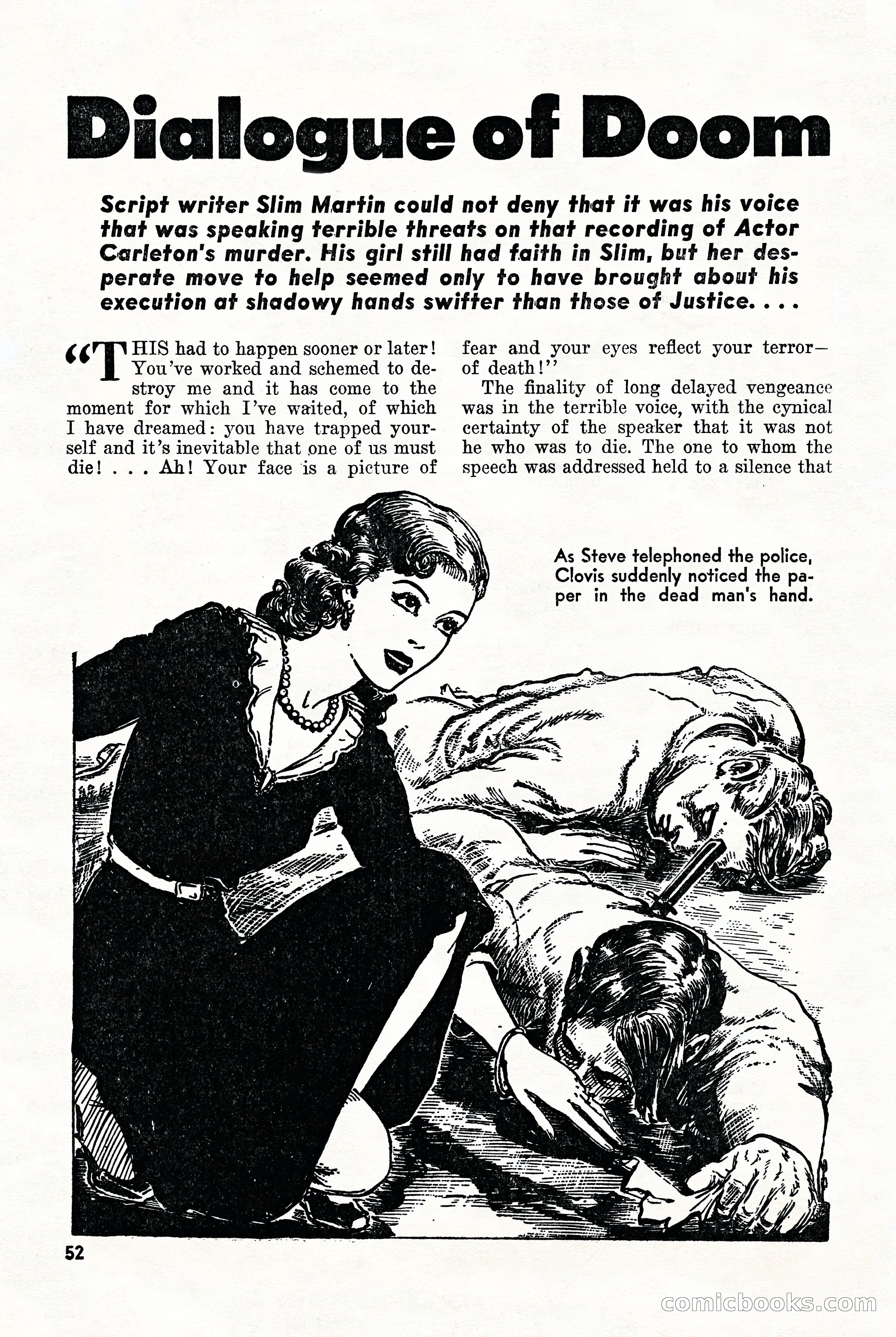 Super-Detective, November 1946 — page 52 of 132
