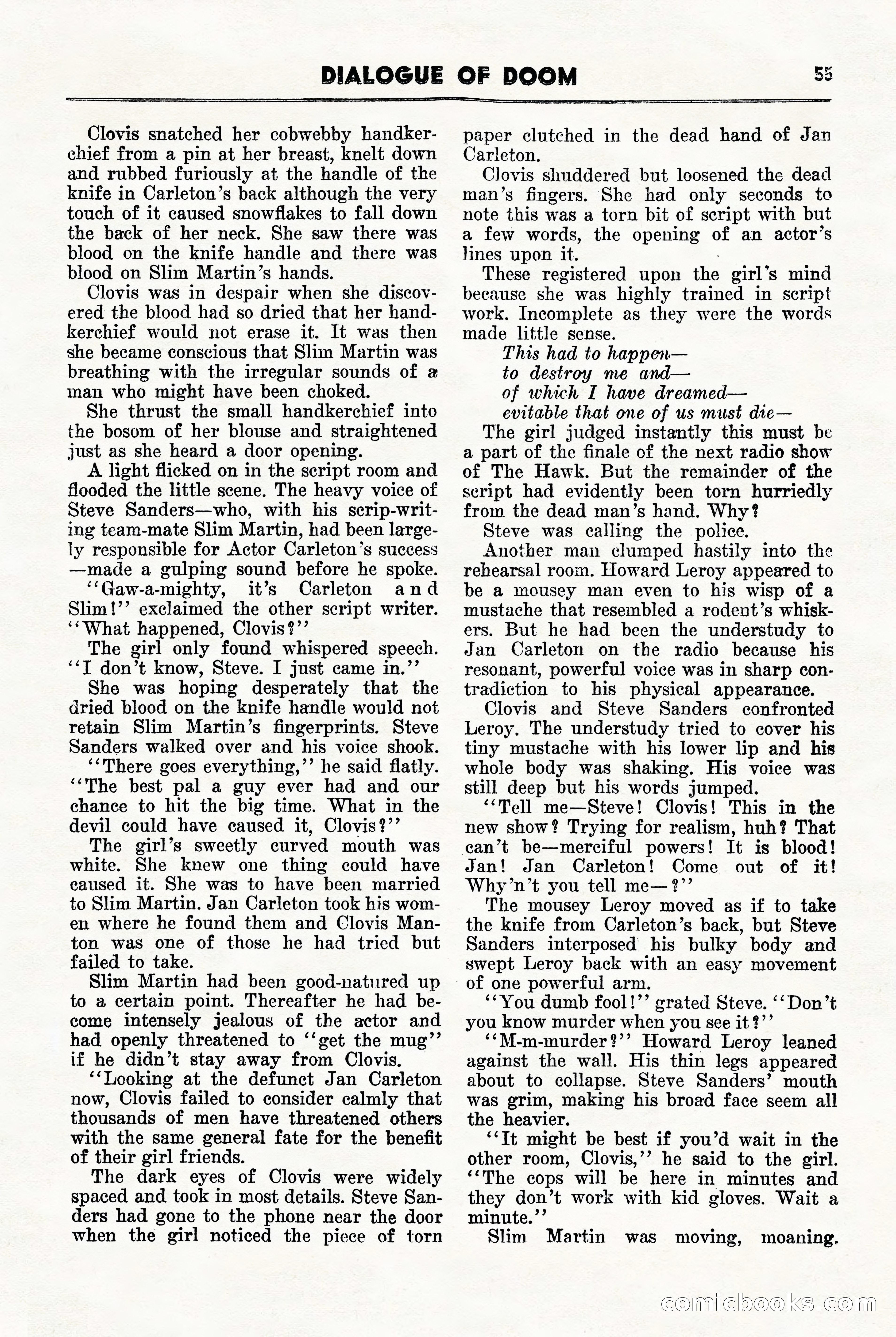 Super-Detective, November 1946 — page 55 of 132