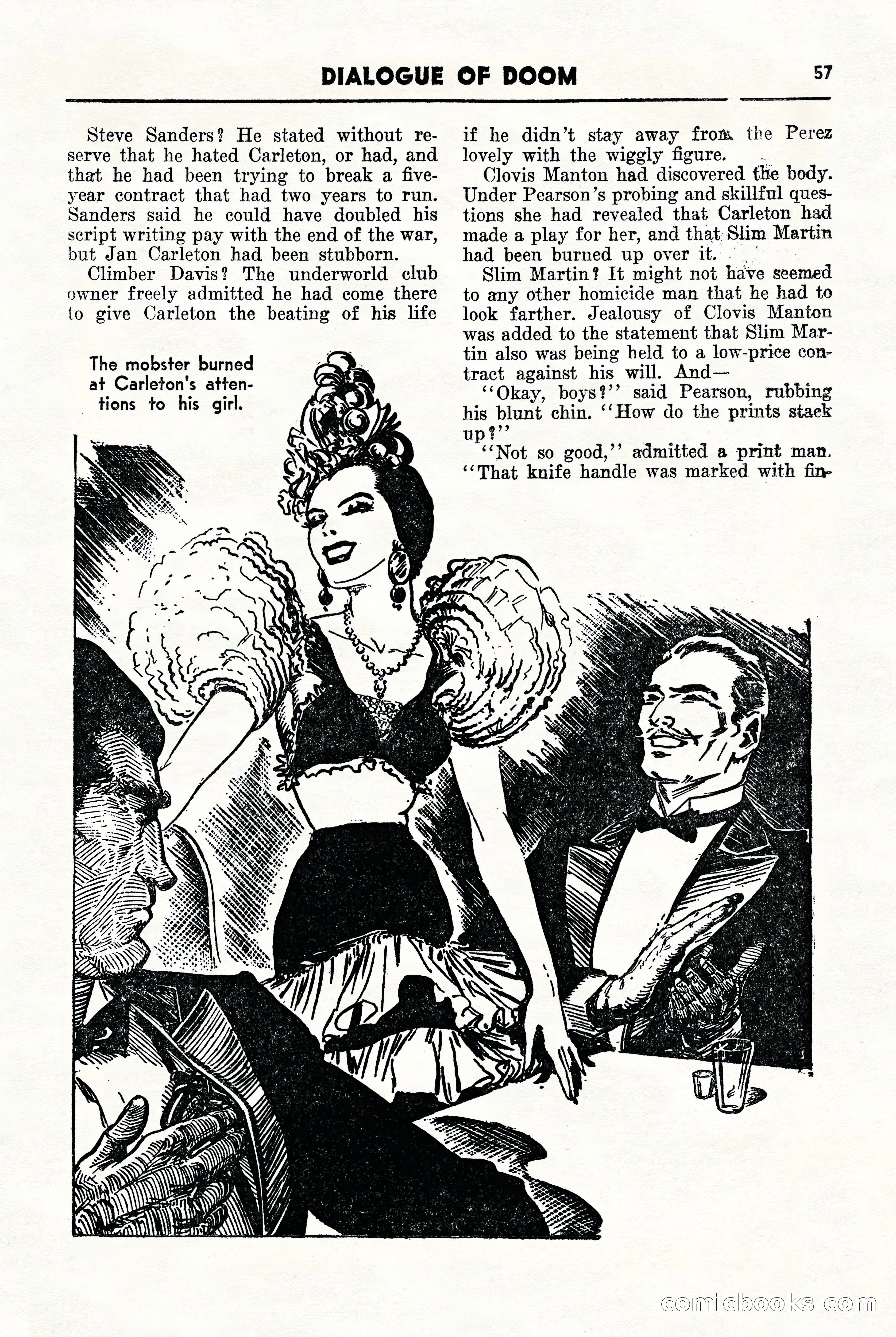 Super-Detective, November 1946 — page 57 of 132