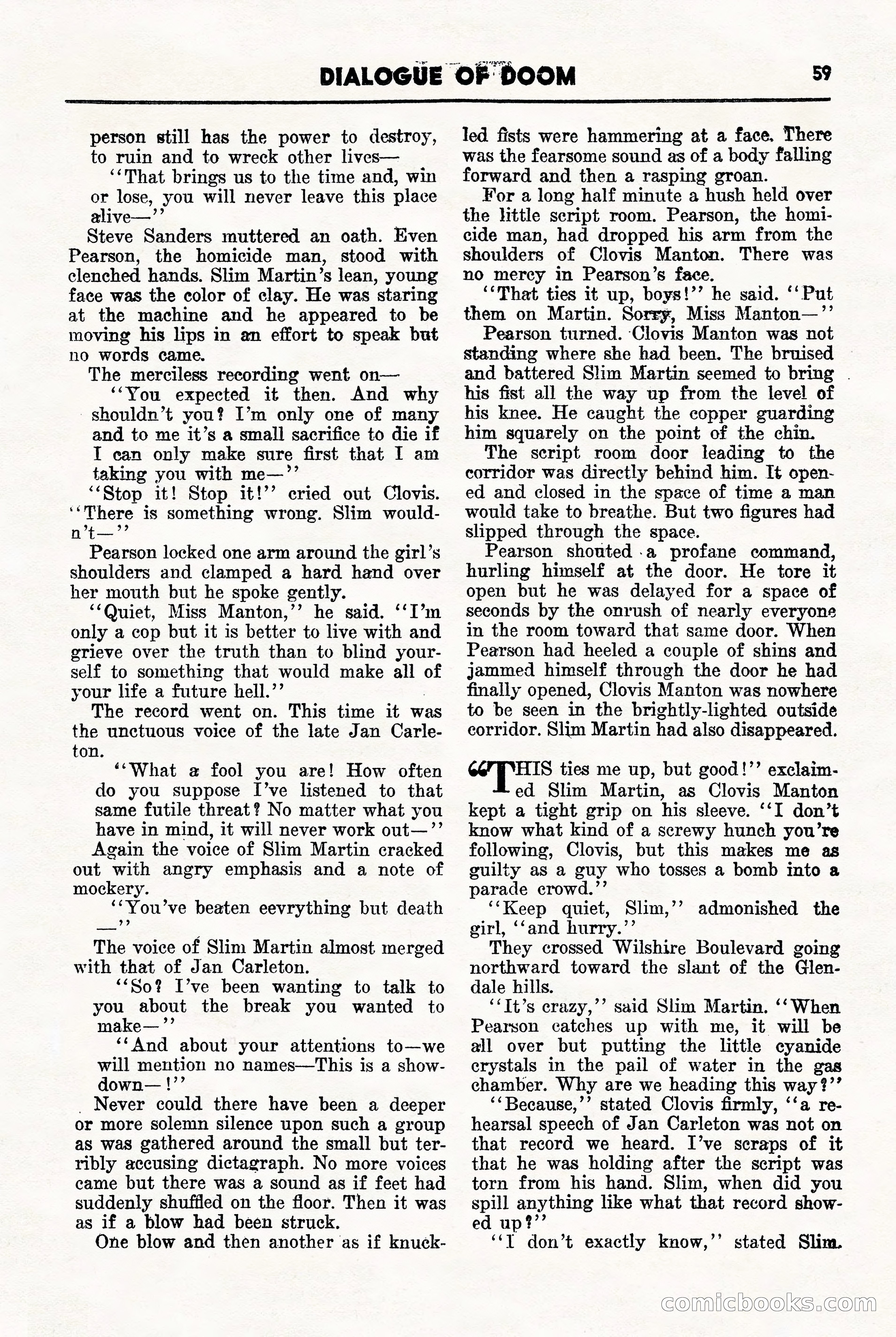 Super-Detective, November 1946 — page 59 of 132