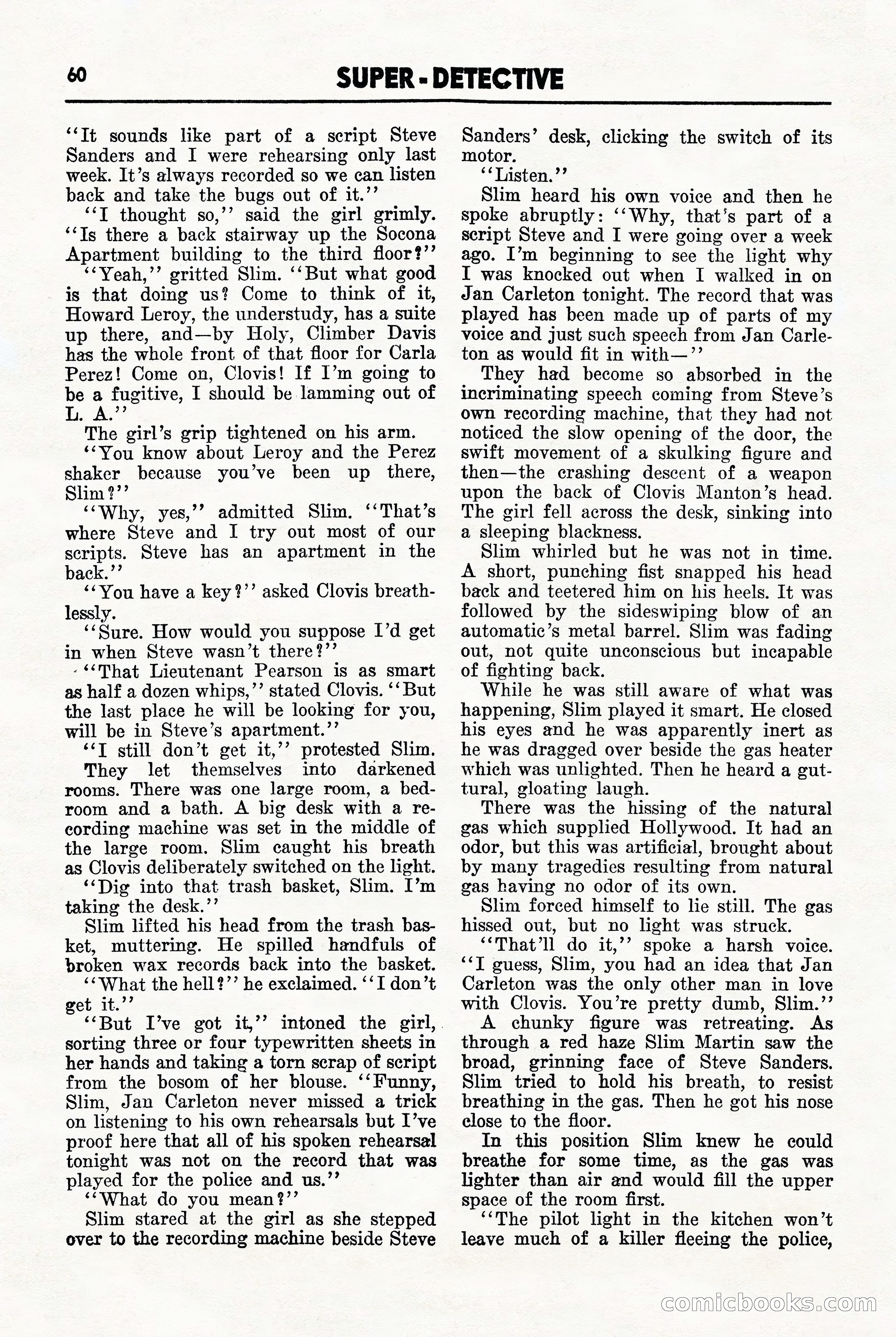 Super-Detective, November 1946 — page 60 of 132