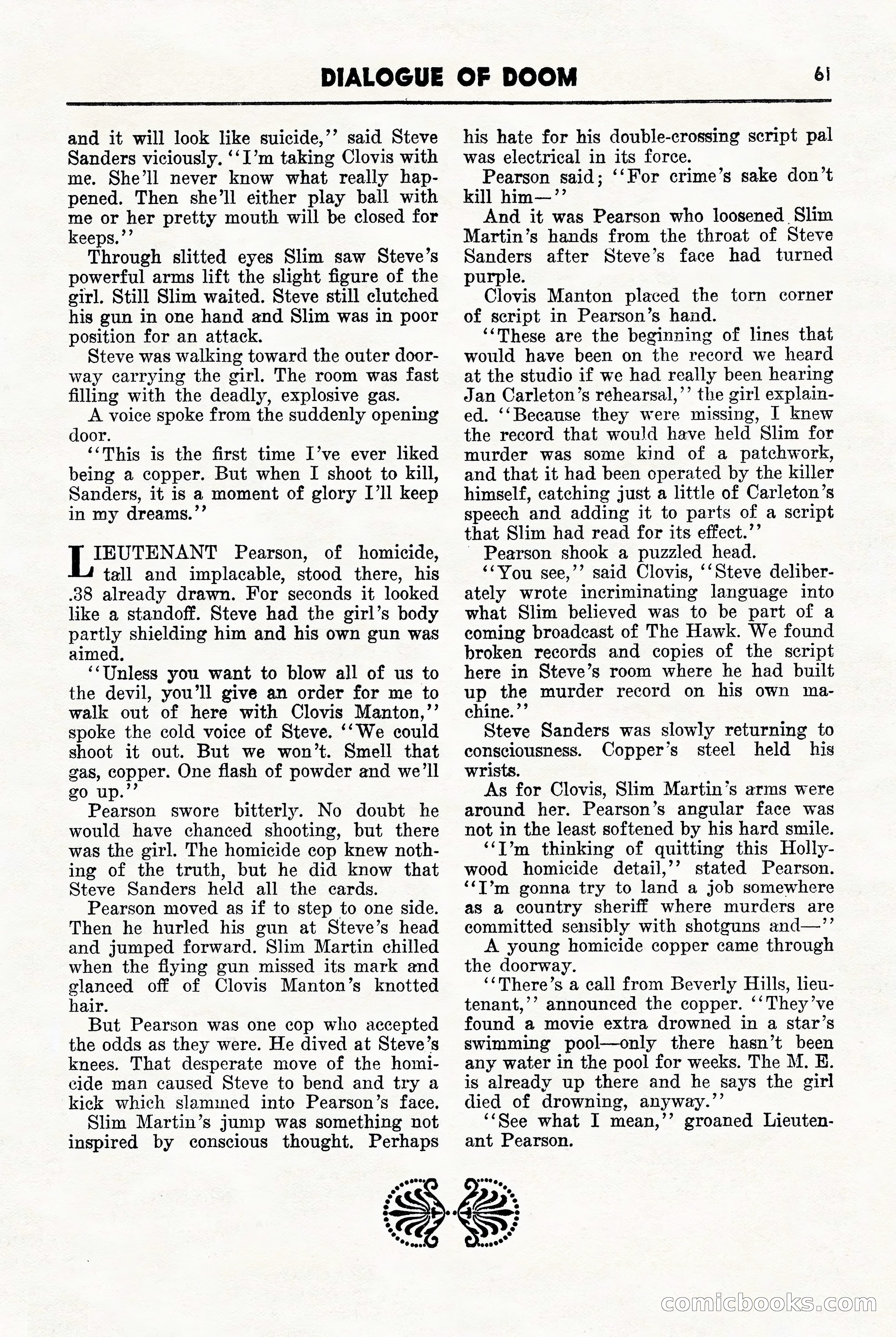 Super-Detective, November 1946 — page 61 of 132