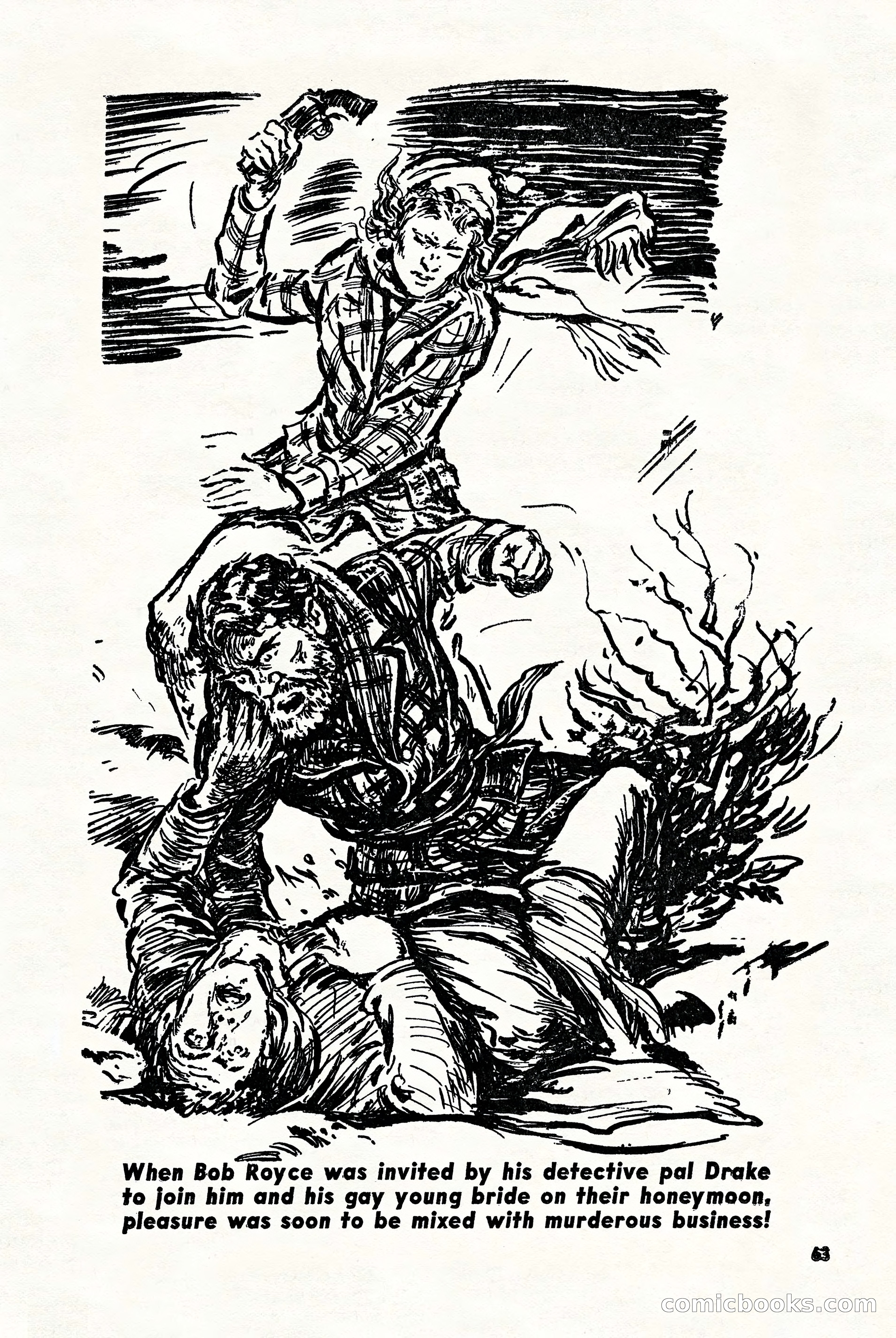 Super-Detective, November 1946 — page 63 of 132