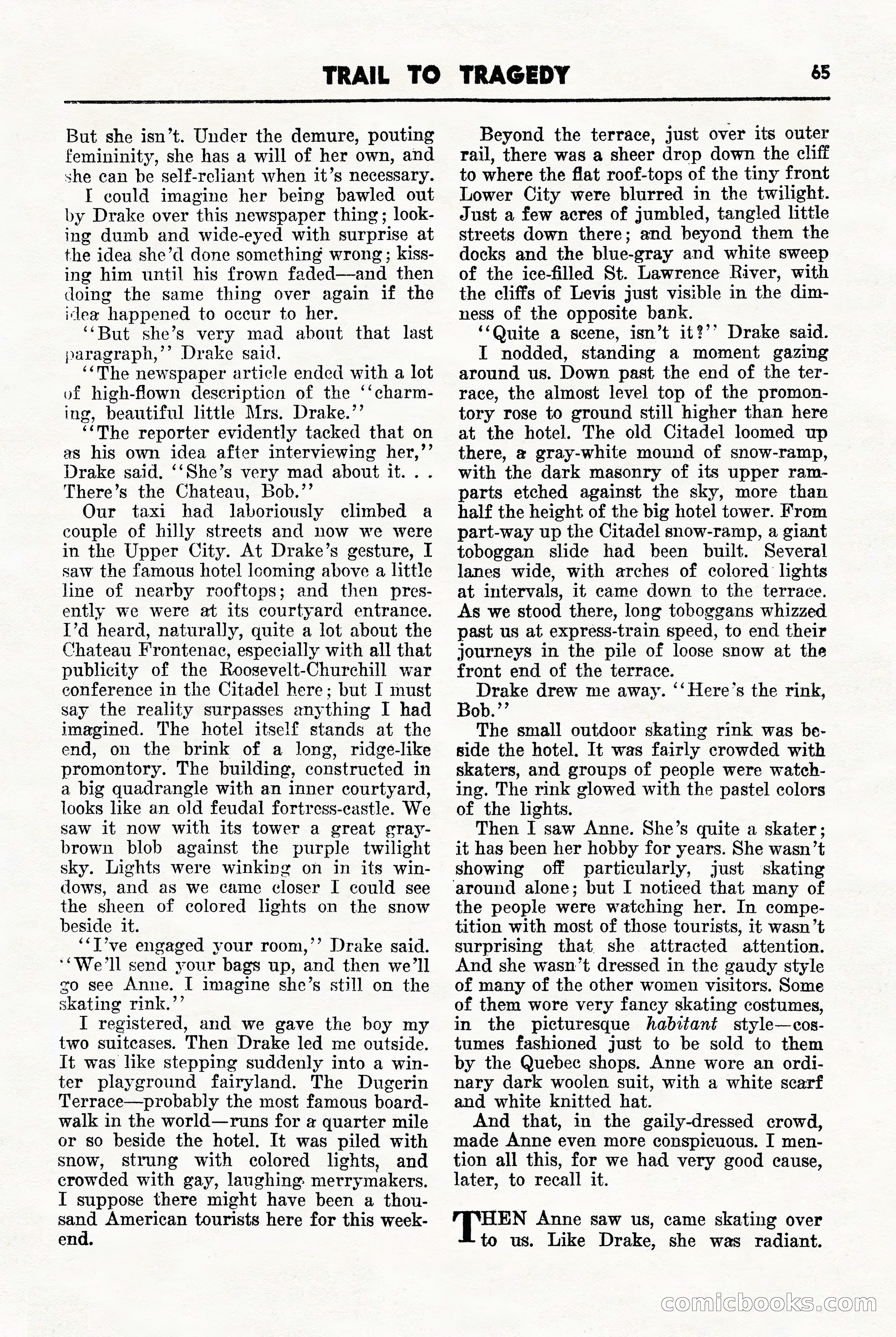 Super-Detective, November 1946 — page 65 of 132