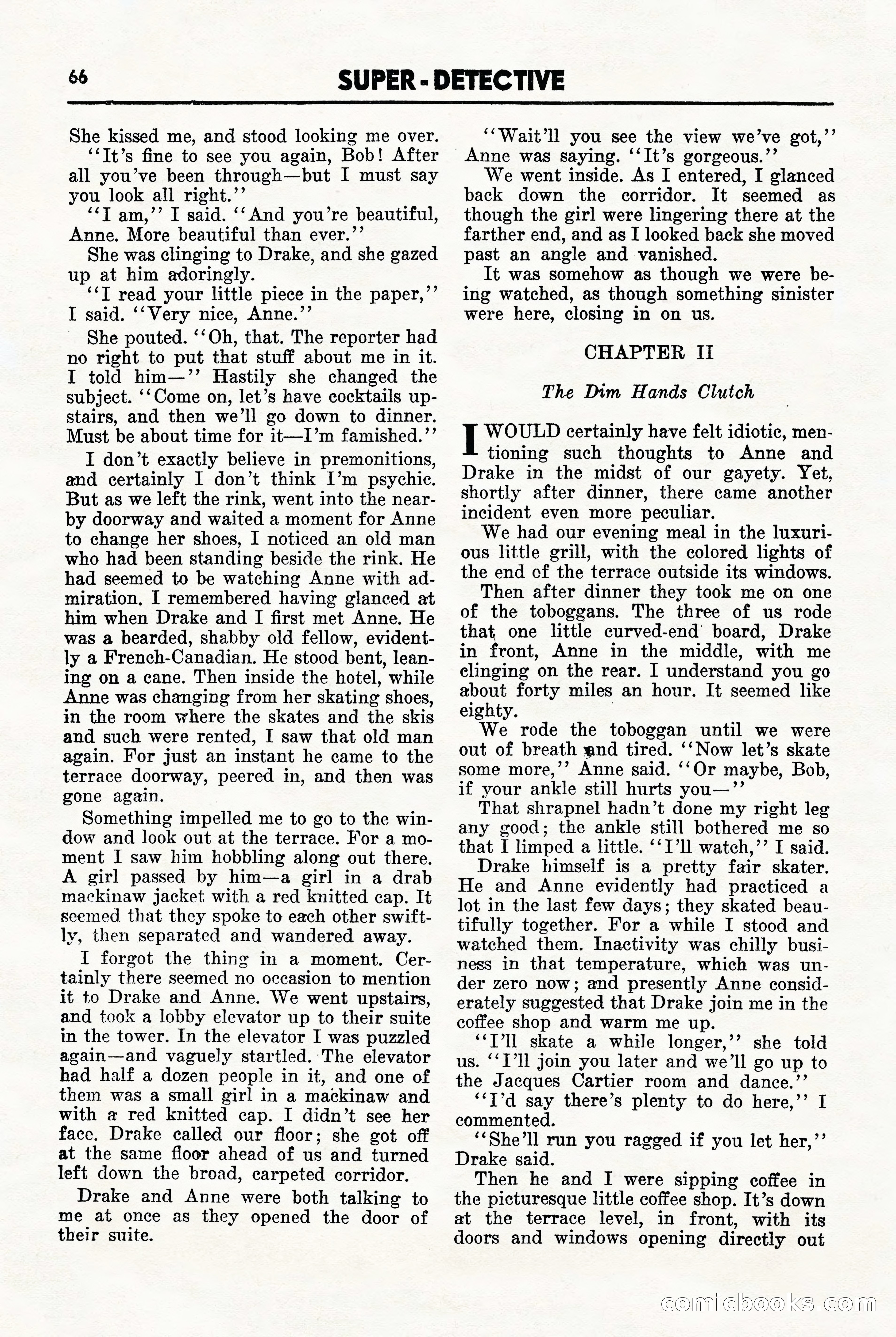 Super-Detective, November 1946 — page 66 of 132