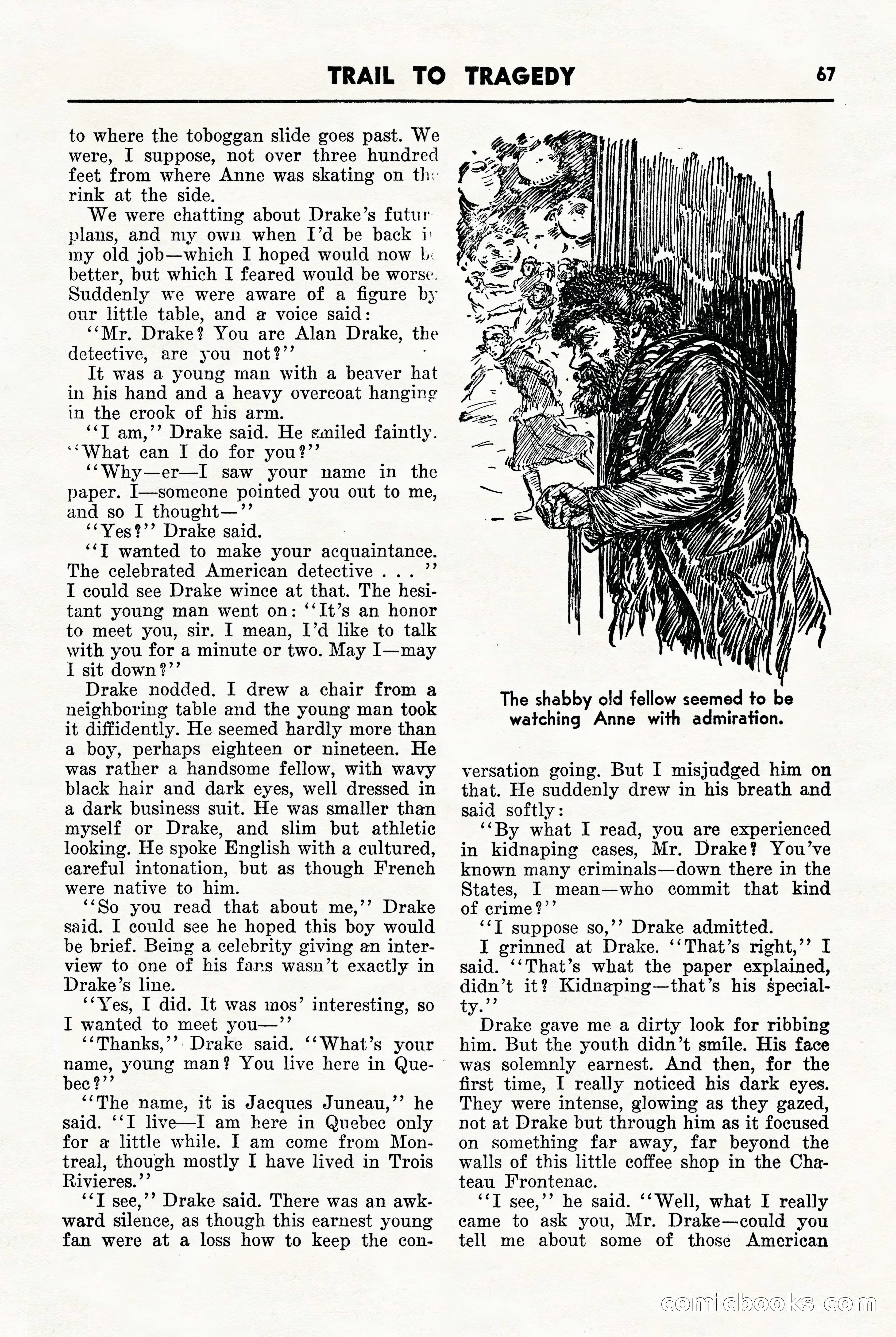 Super-Detective, November 1946 — page 67 of 132