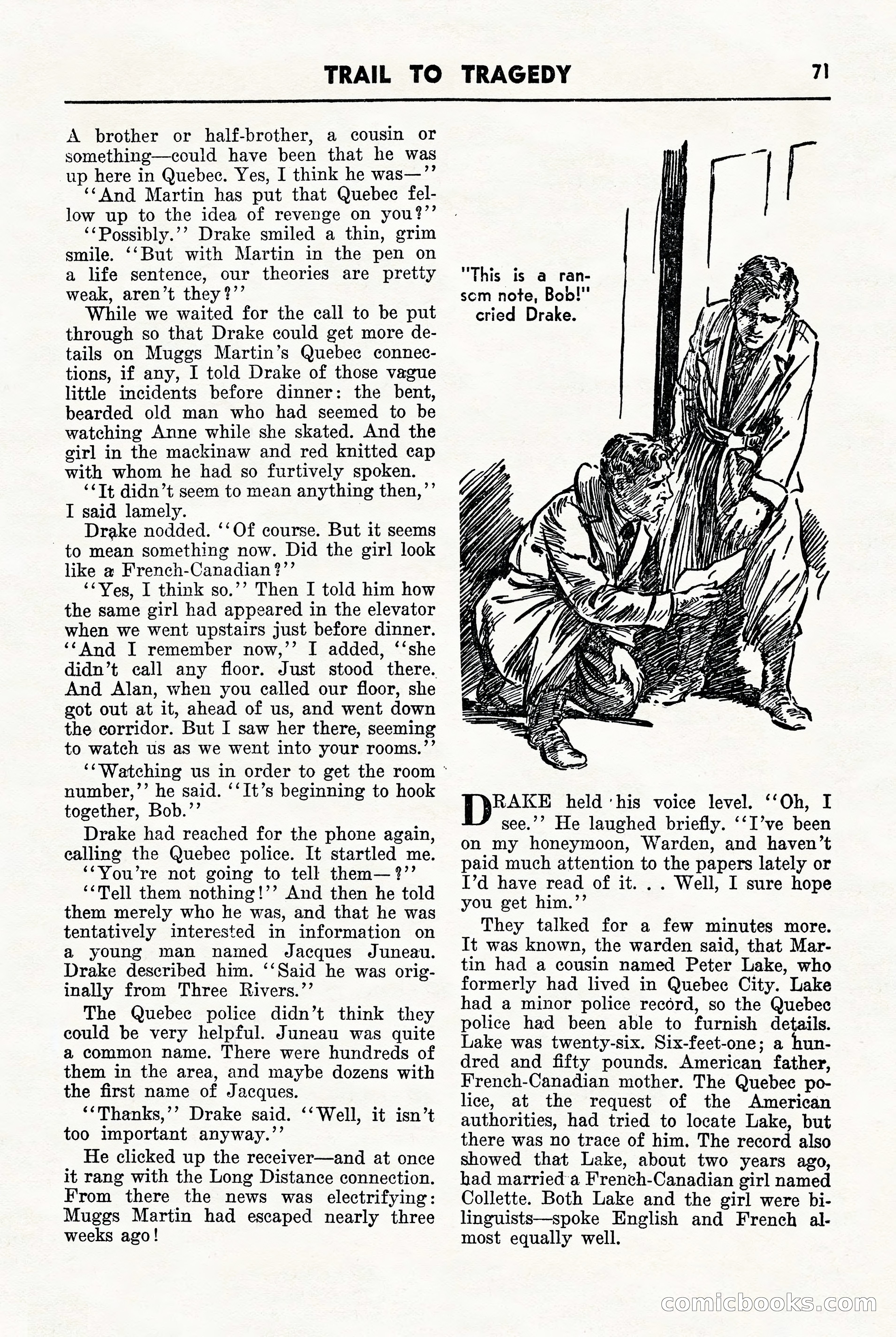 Super-Detective, November 1946 — page 71 of 132