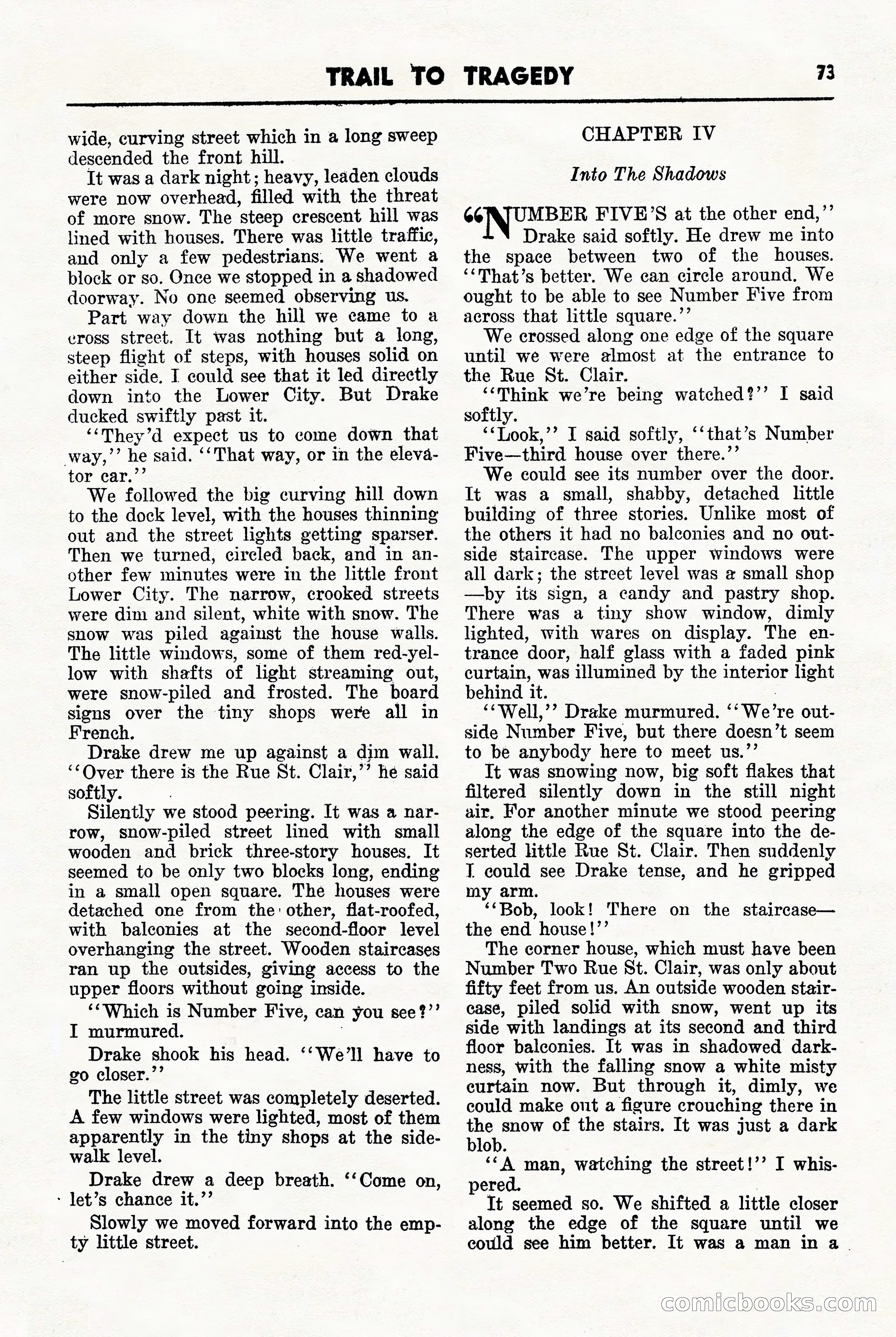 Super-Detective, November 1946 — page 73 of 132