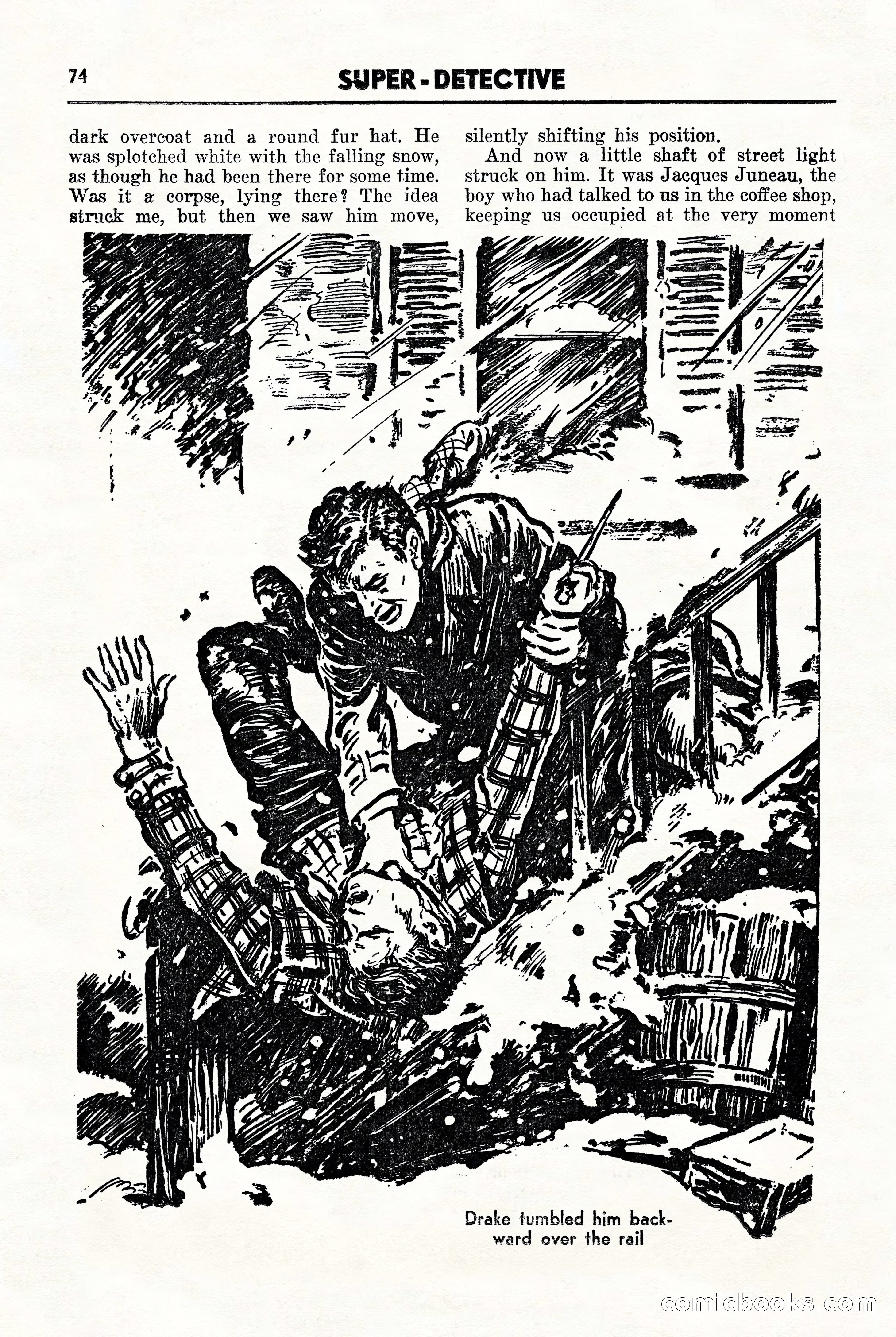 Super-Detective, November 1946 — page 74 of 132