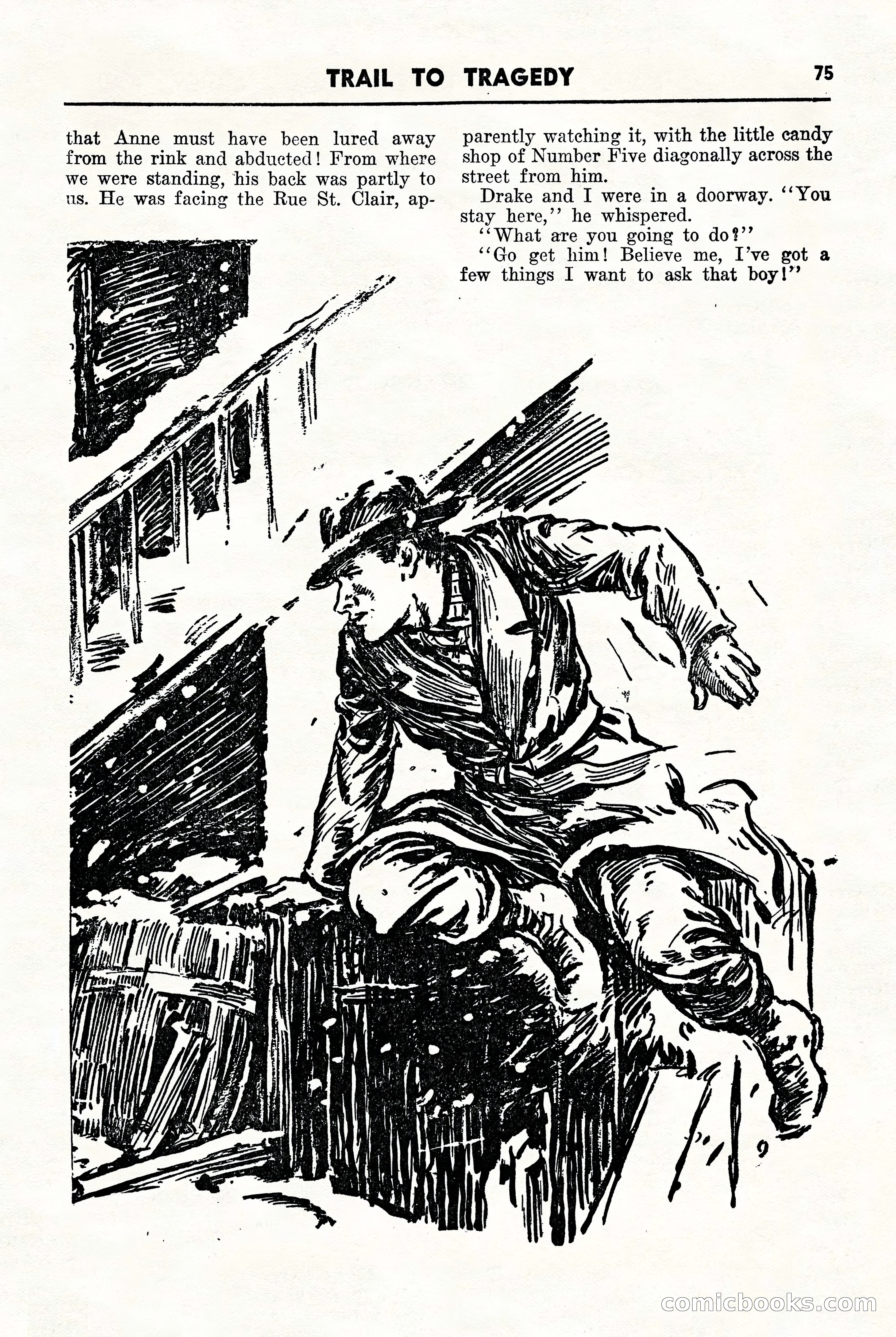 Super-Detective, November 1946 — page 75 of 132