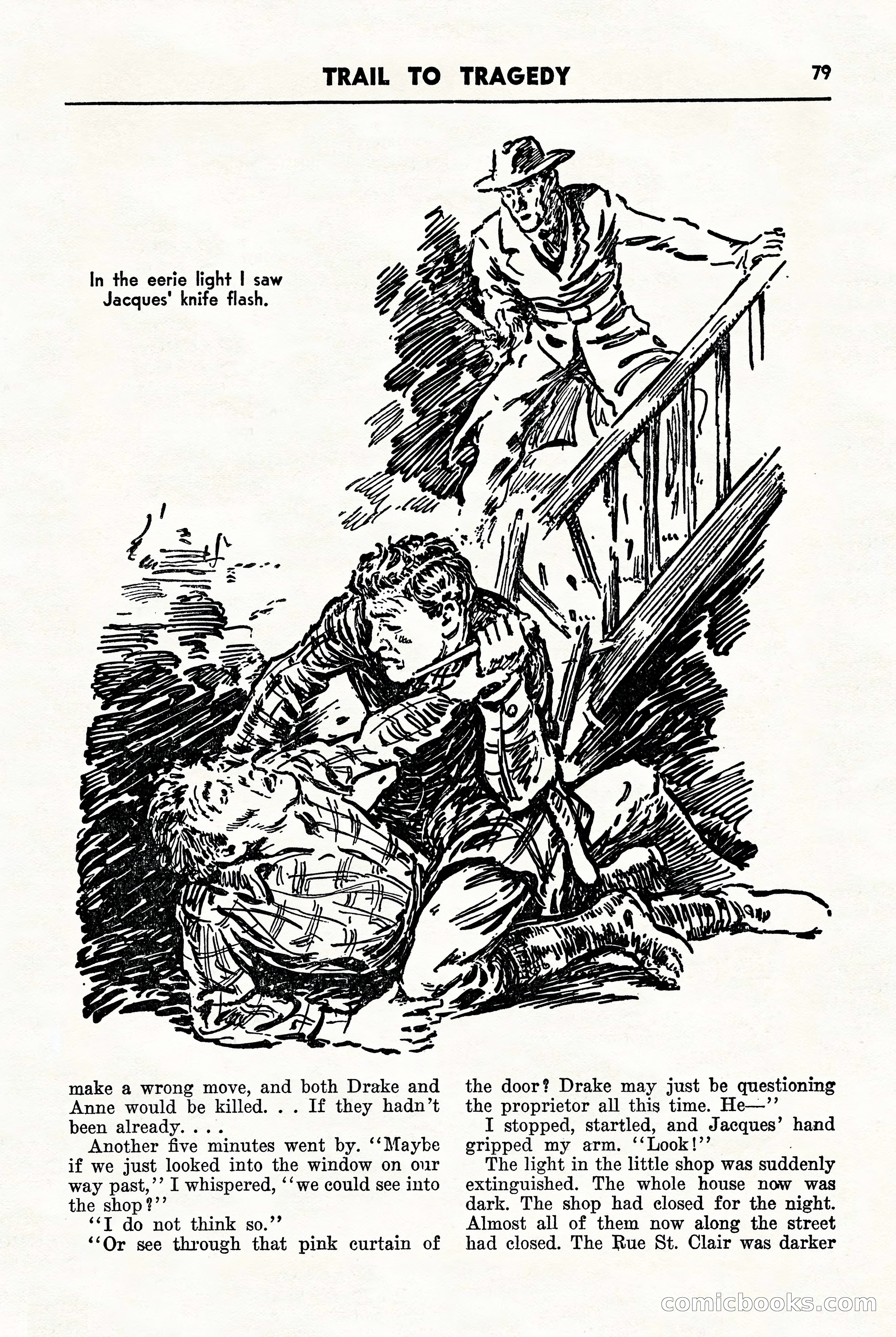 Super-Detective, November 1946 — page 79 of 132