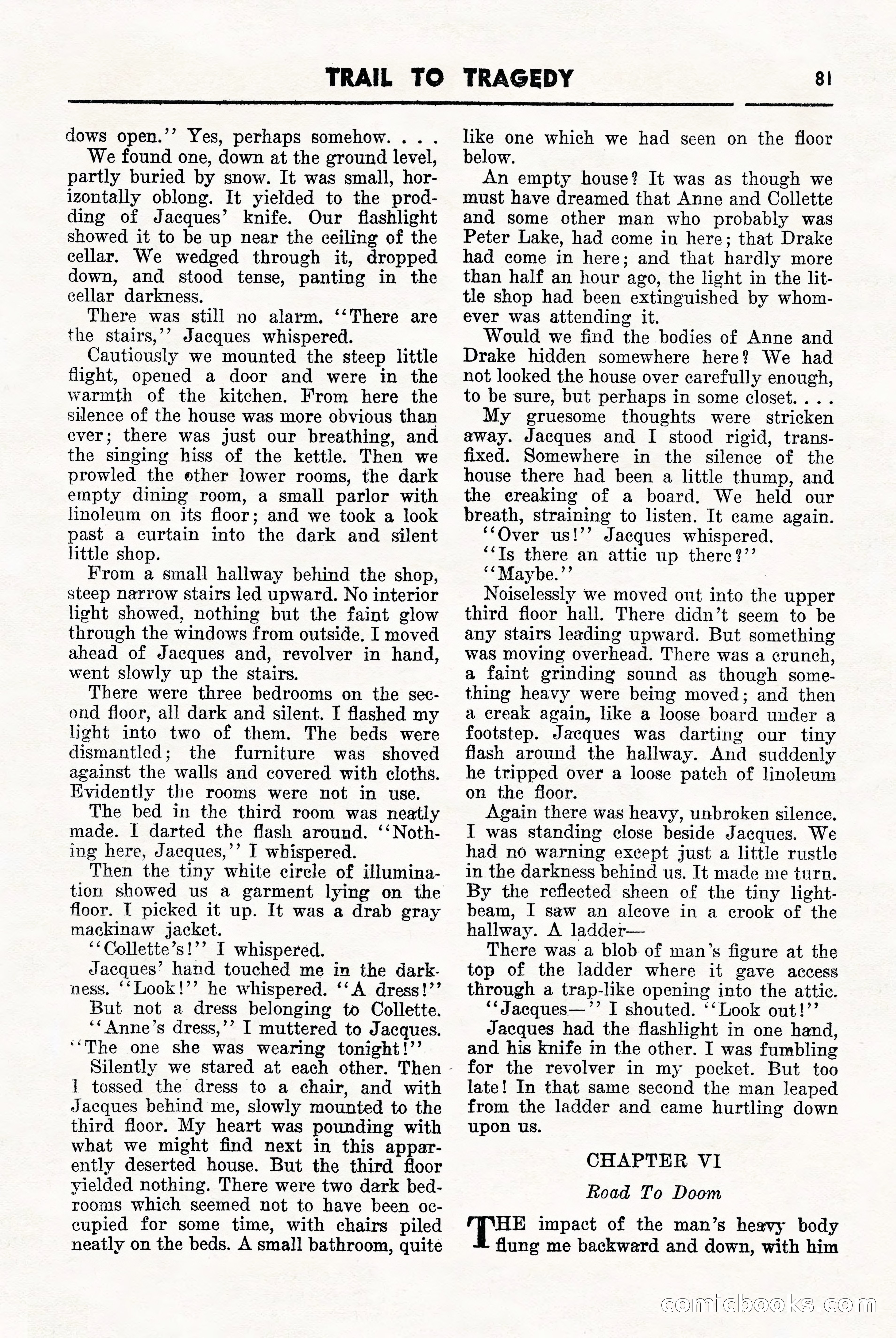 Super-Detective, November 1946 — page 81 of 132