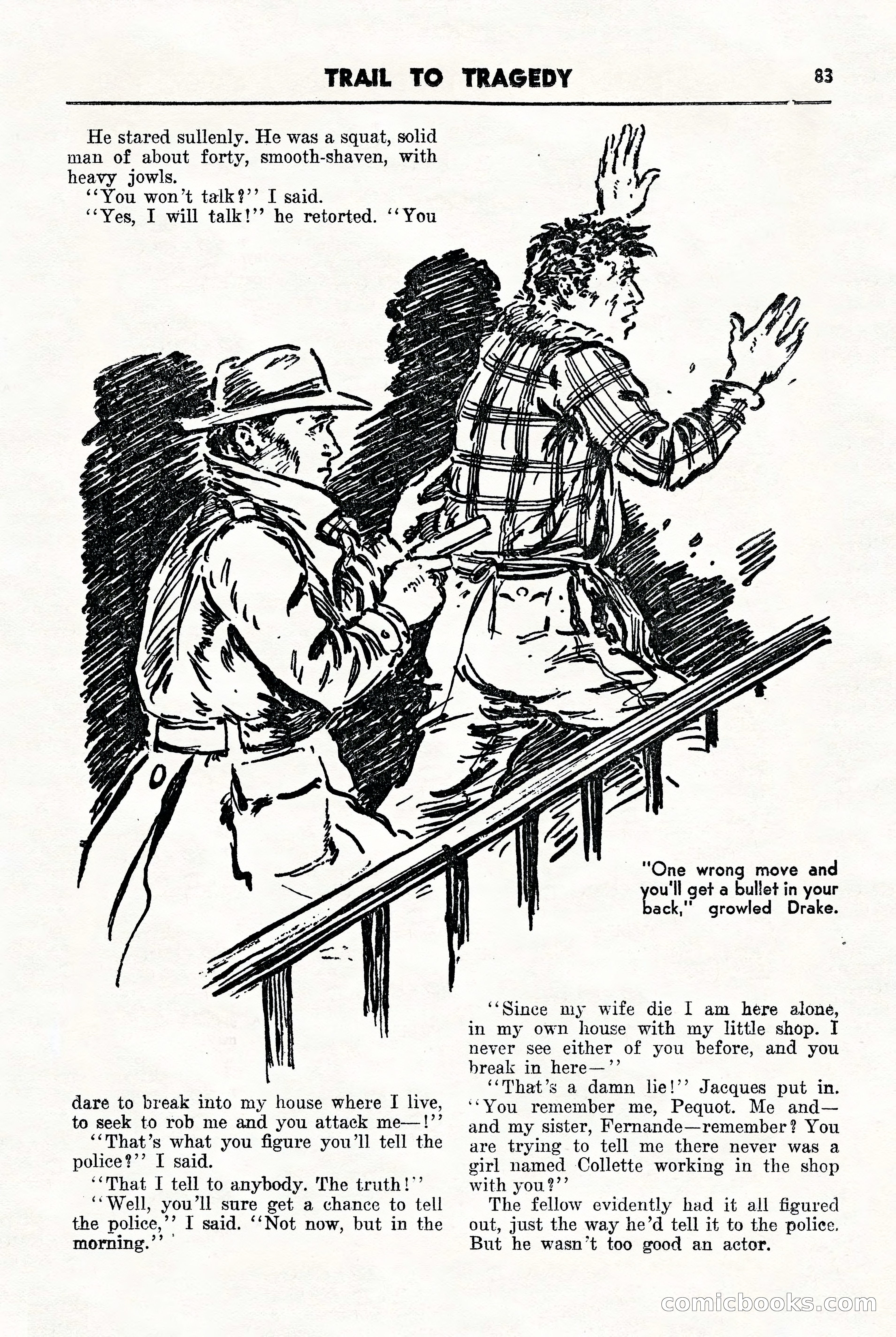 Super-Detective, November 1946 — page 83 of 132