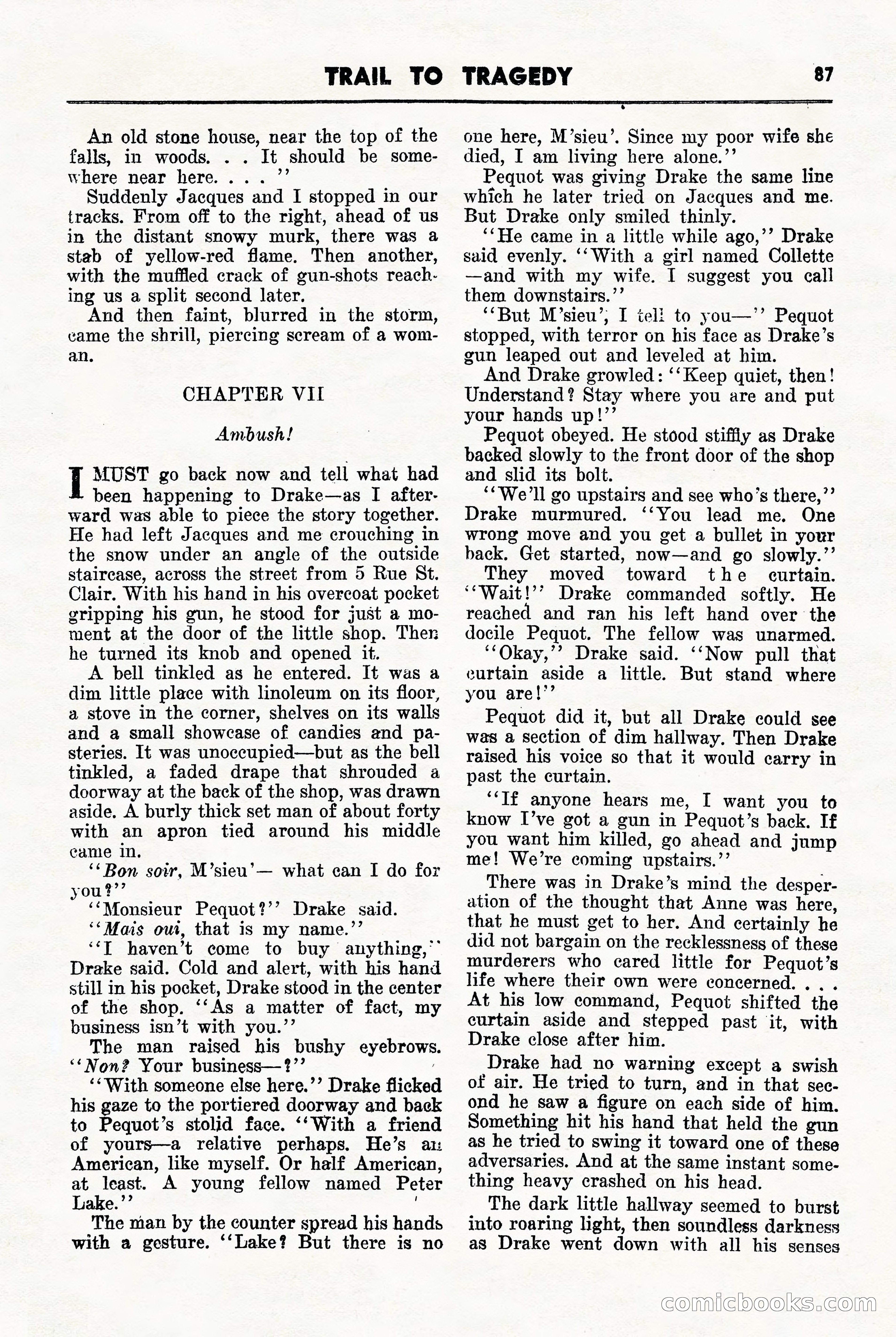 Super-Detective, November 1946 — page 87 of 132