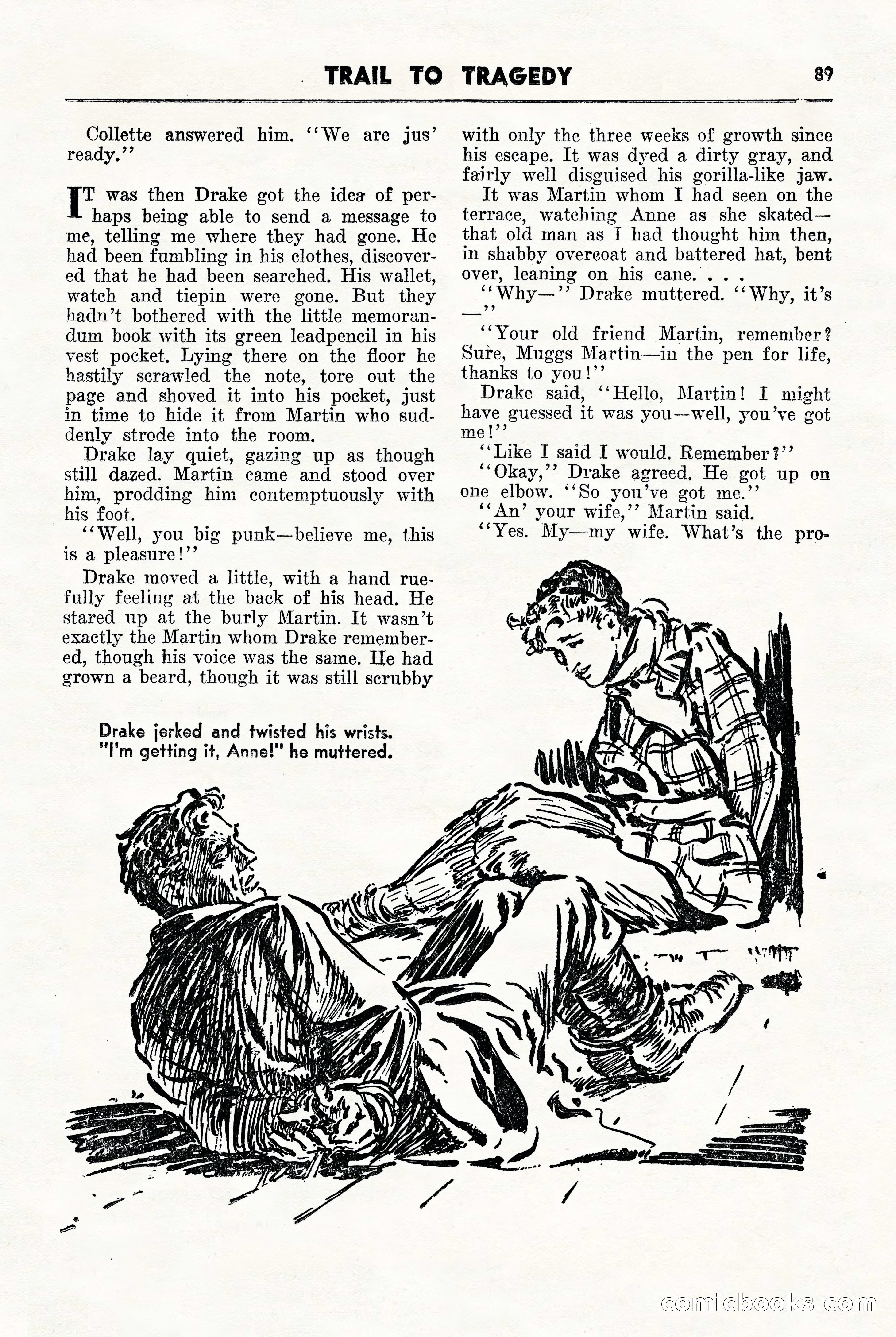 Super-Detective, November 1946 — page 89 of 132