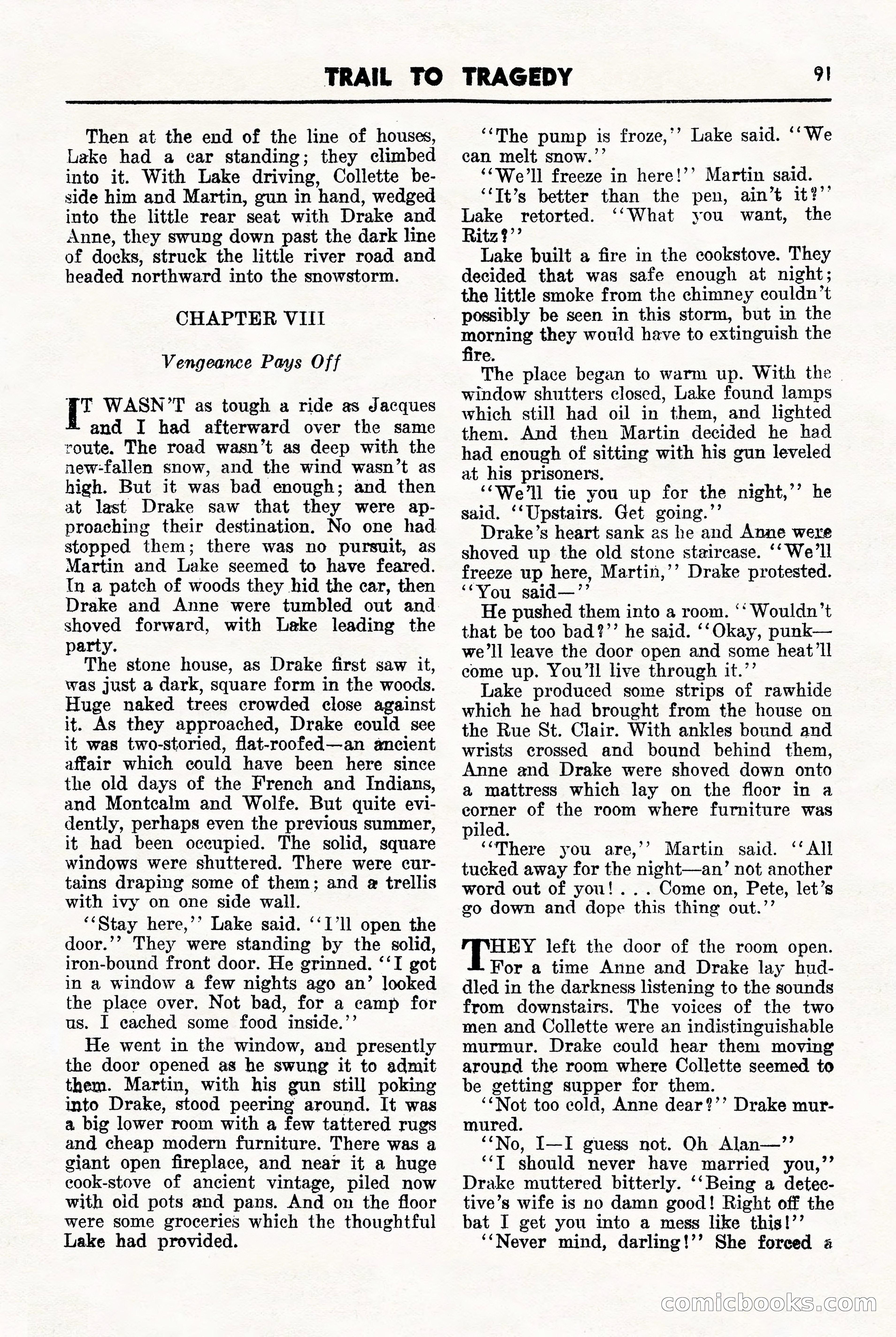 Super-Detective, November 1946 — page 91 of 132