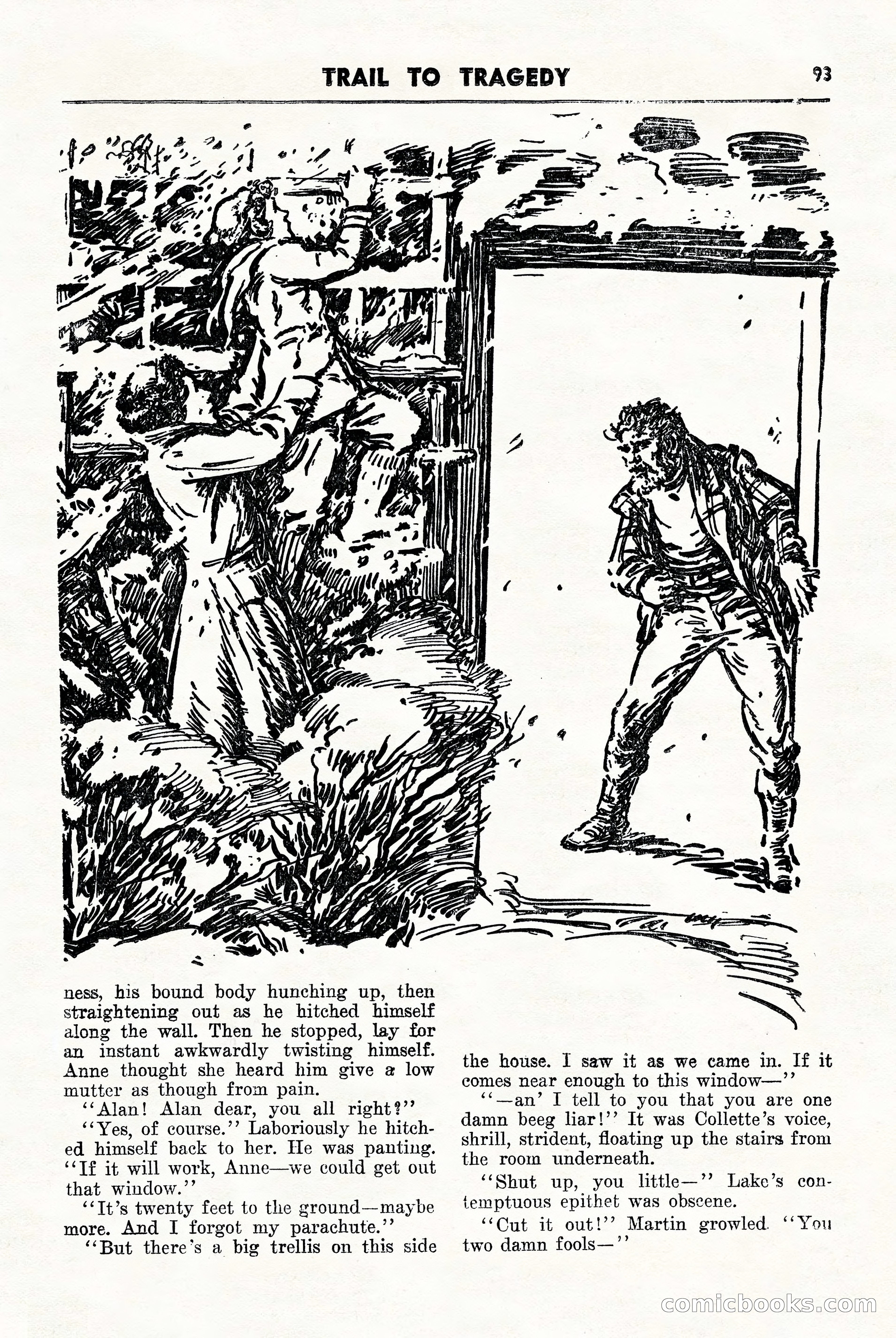 Super-Detective, November 1946 — page 93 of 132