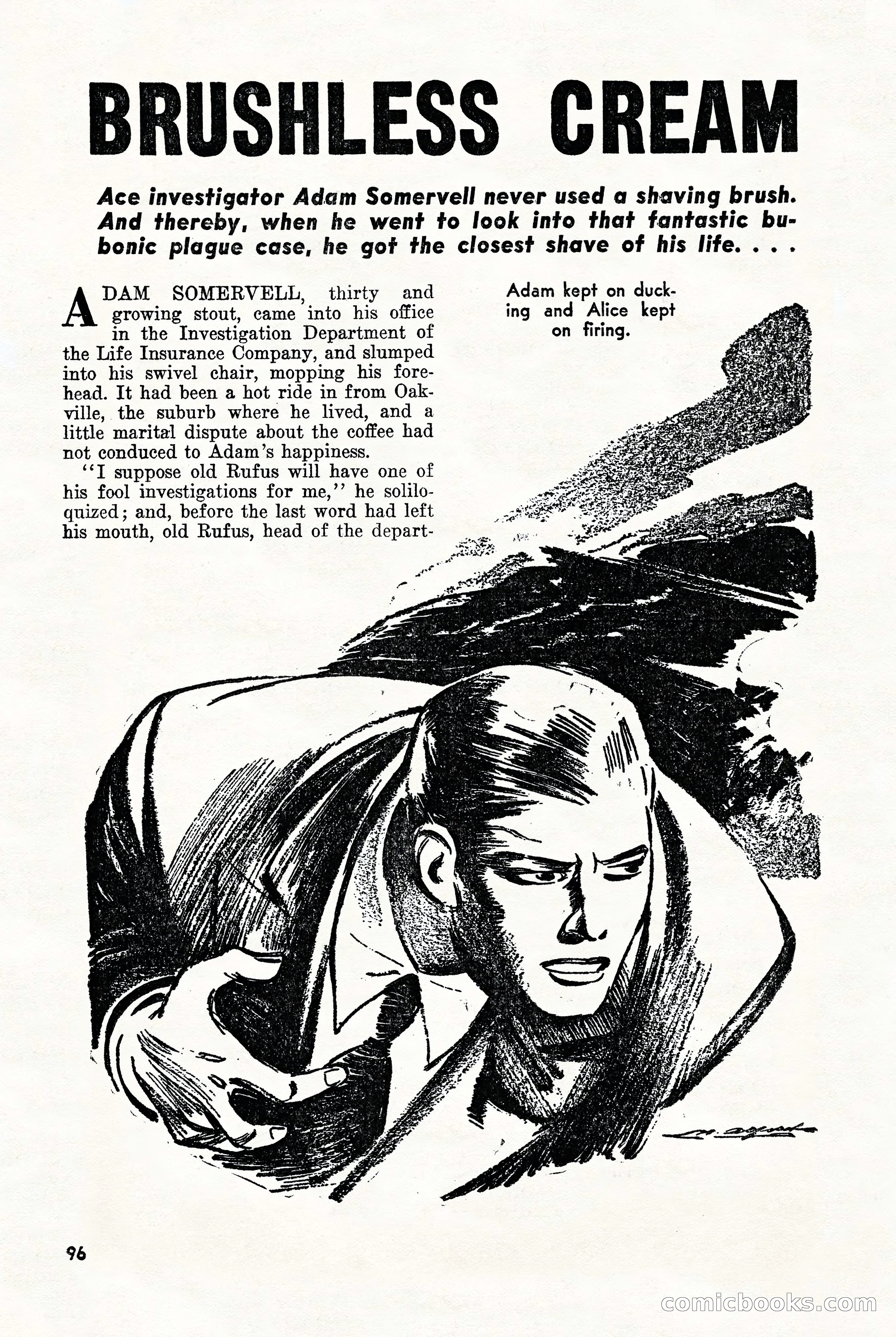 Super-Detective, November 1946 — page 96 of 132