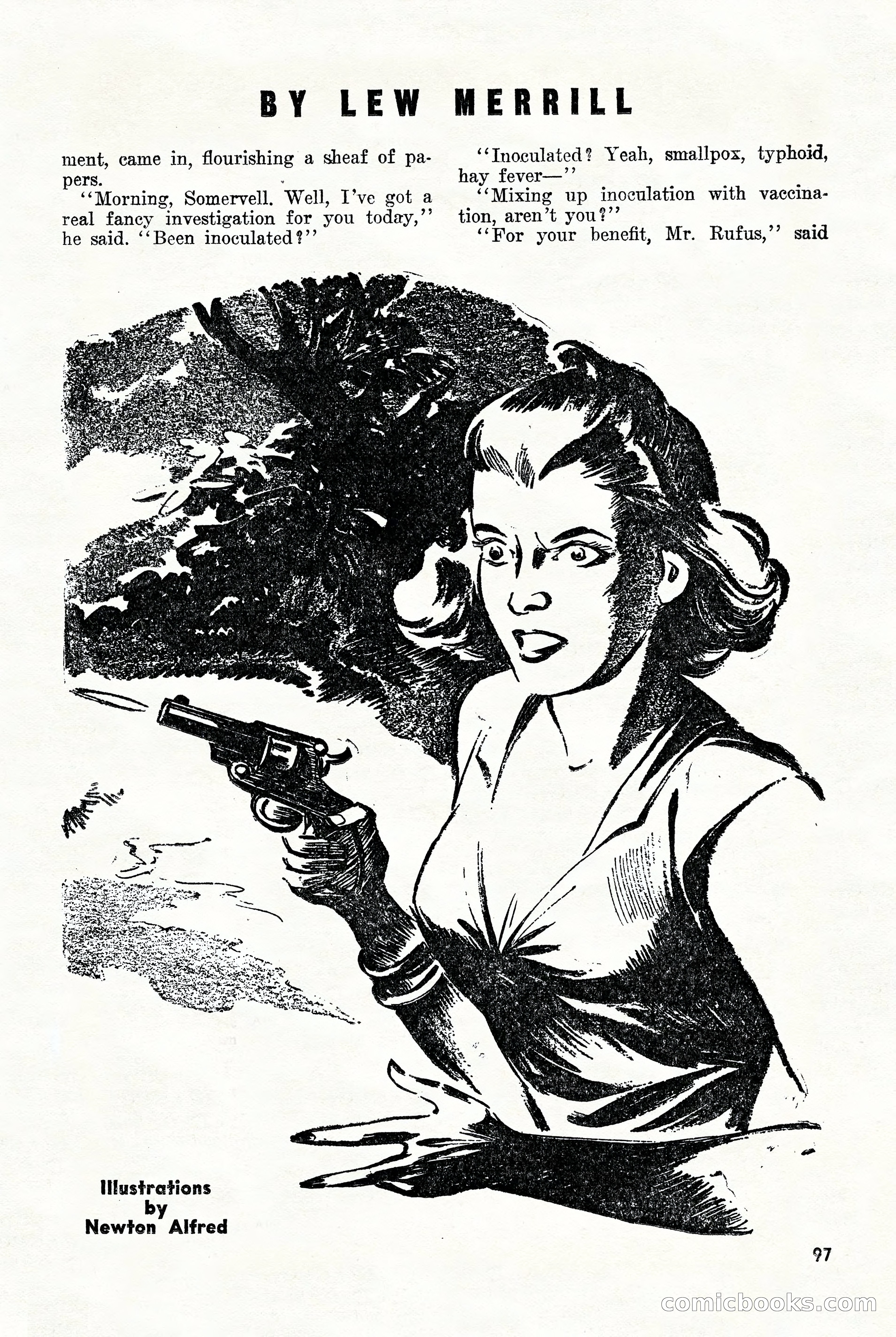Super-Detective, November 1946 — page 97 of 132