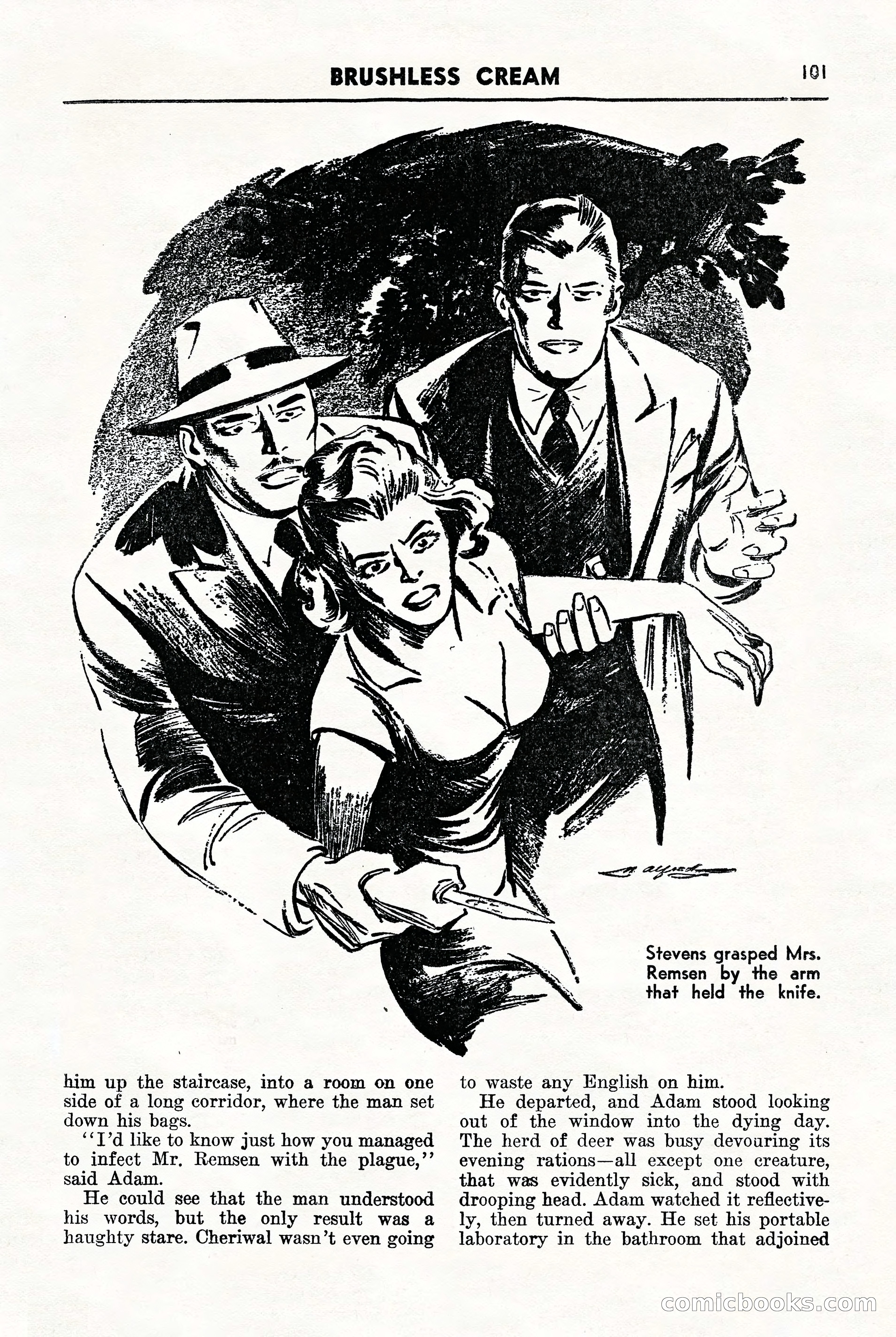 Super-Detective, November 1946 — page 101 of 132