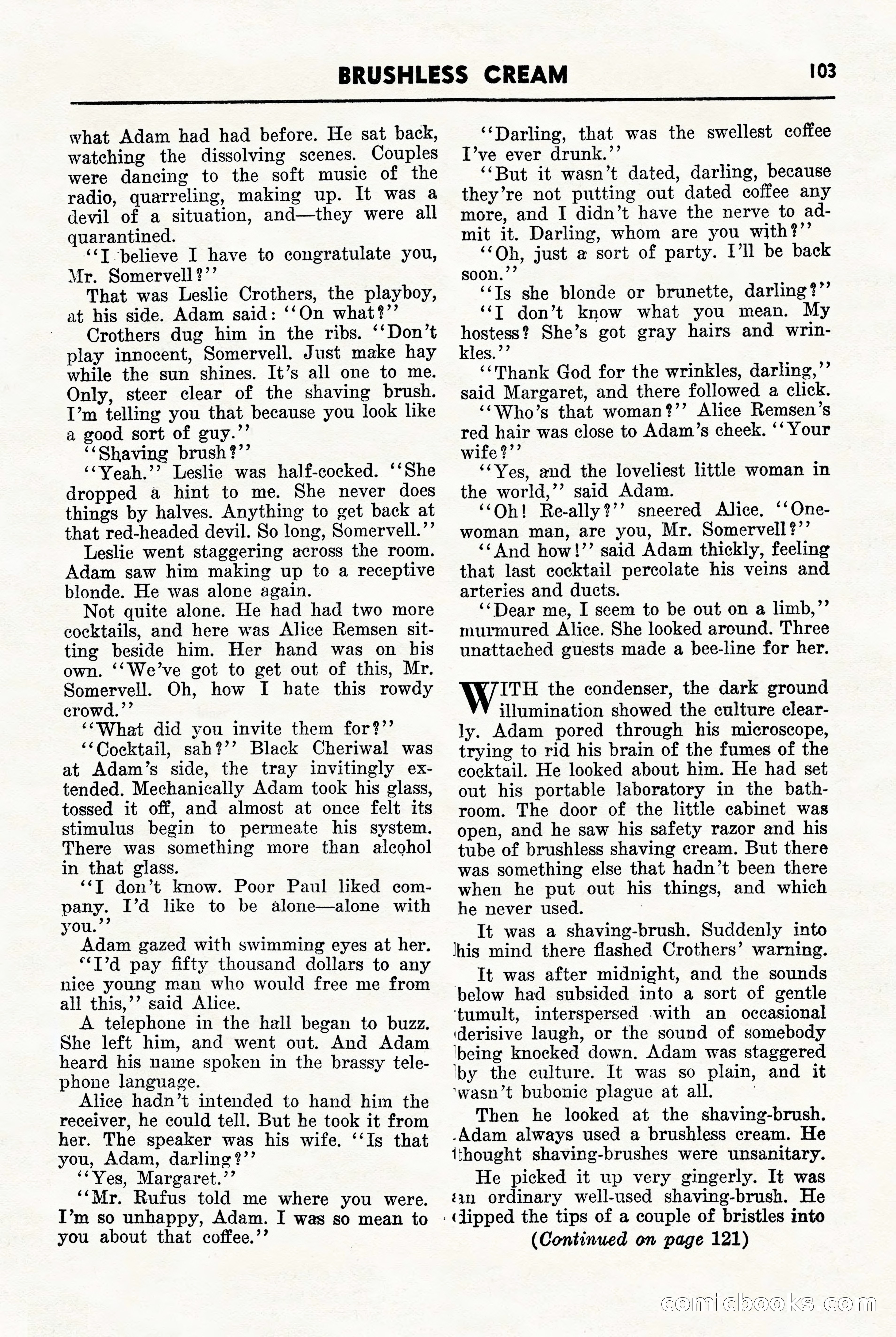 Super-Detective, November 1946 — page 103 of 132