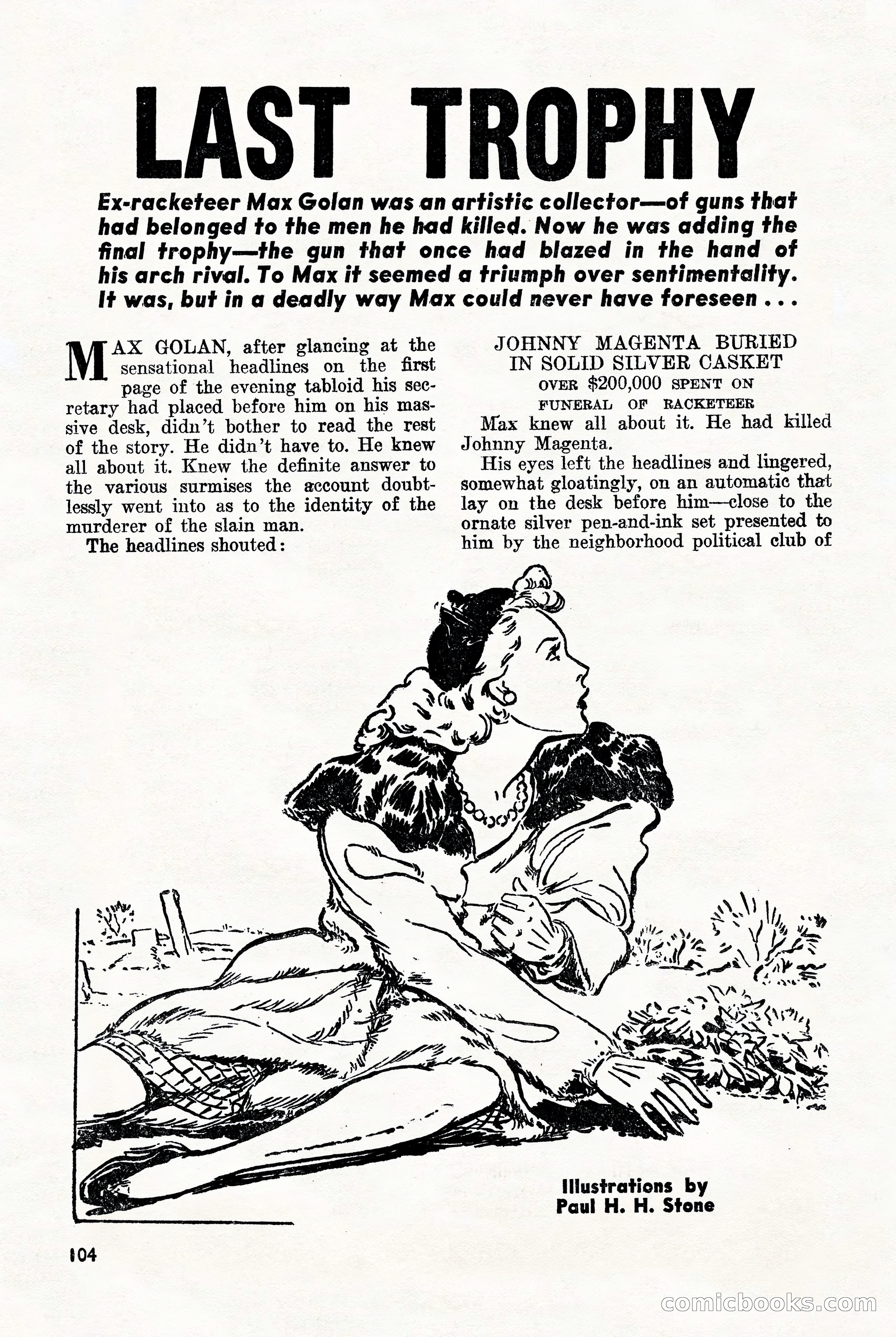Super-Detective, November 1946 — page 104 of 132