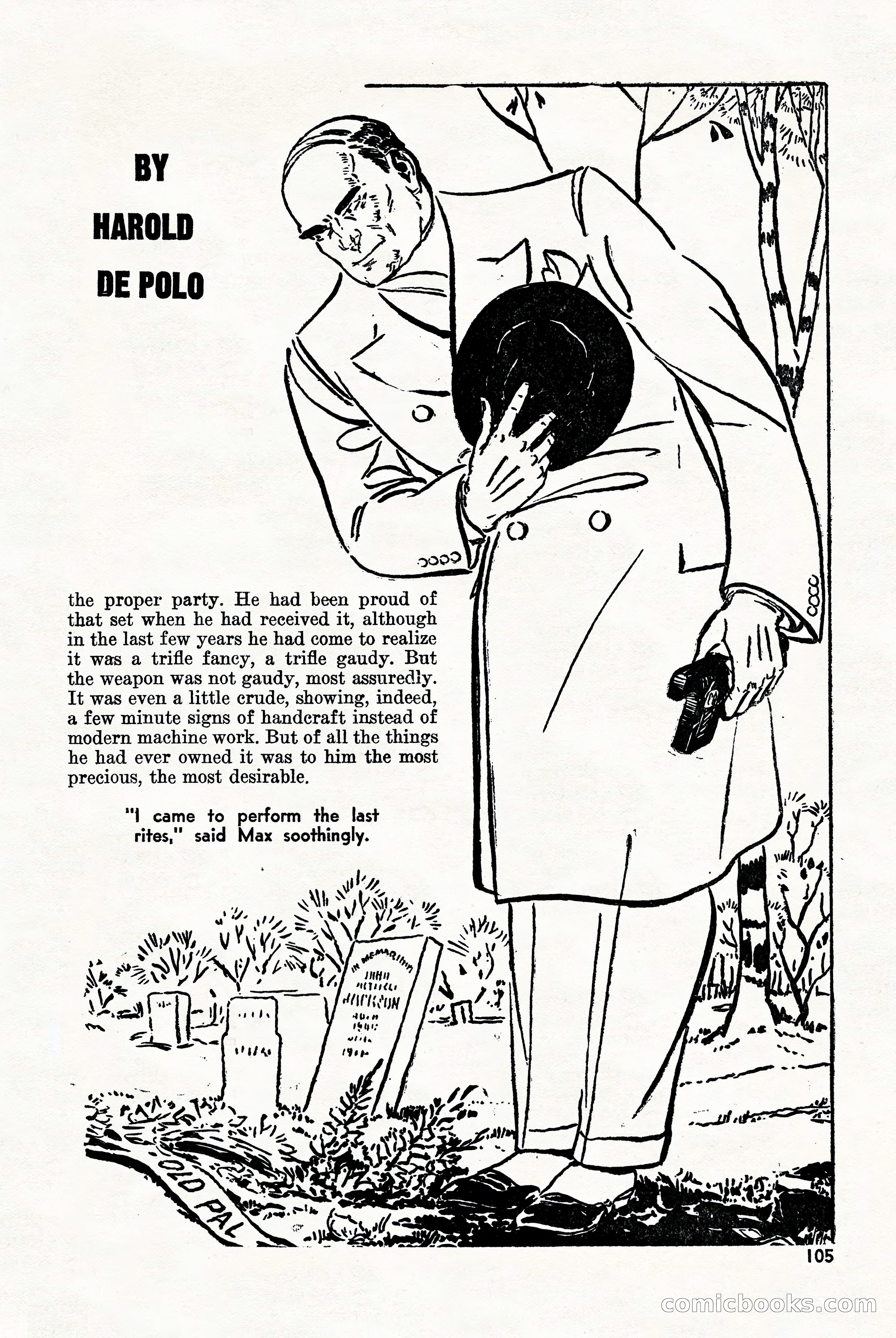 Super-Detective, November 1946 — page 105 of 132