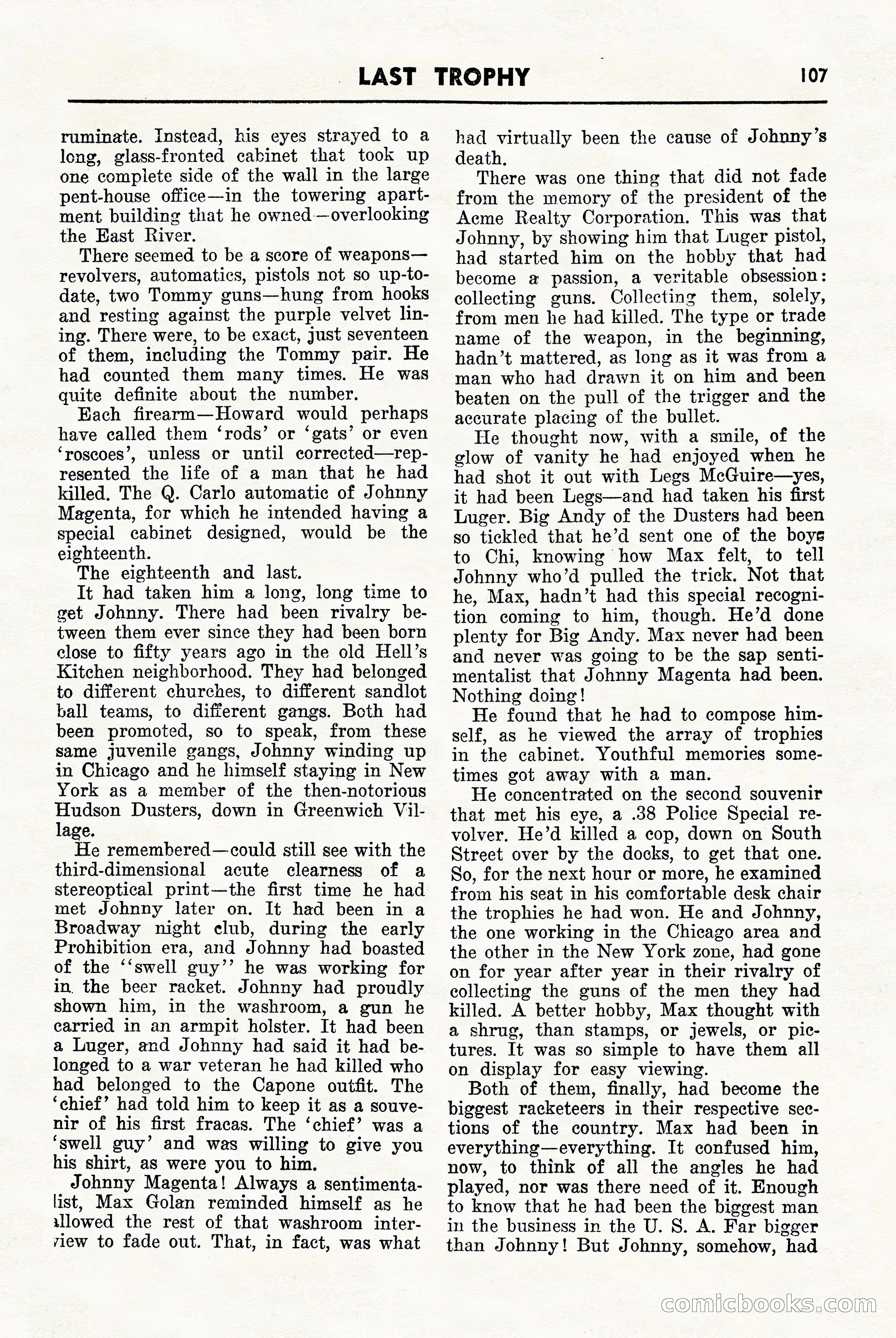 Super-Detective, November 1946 — page 107 of 132