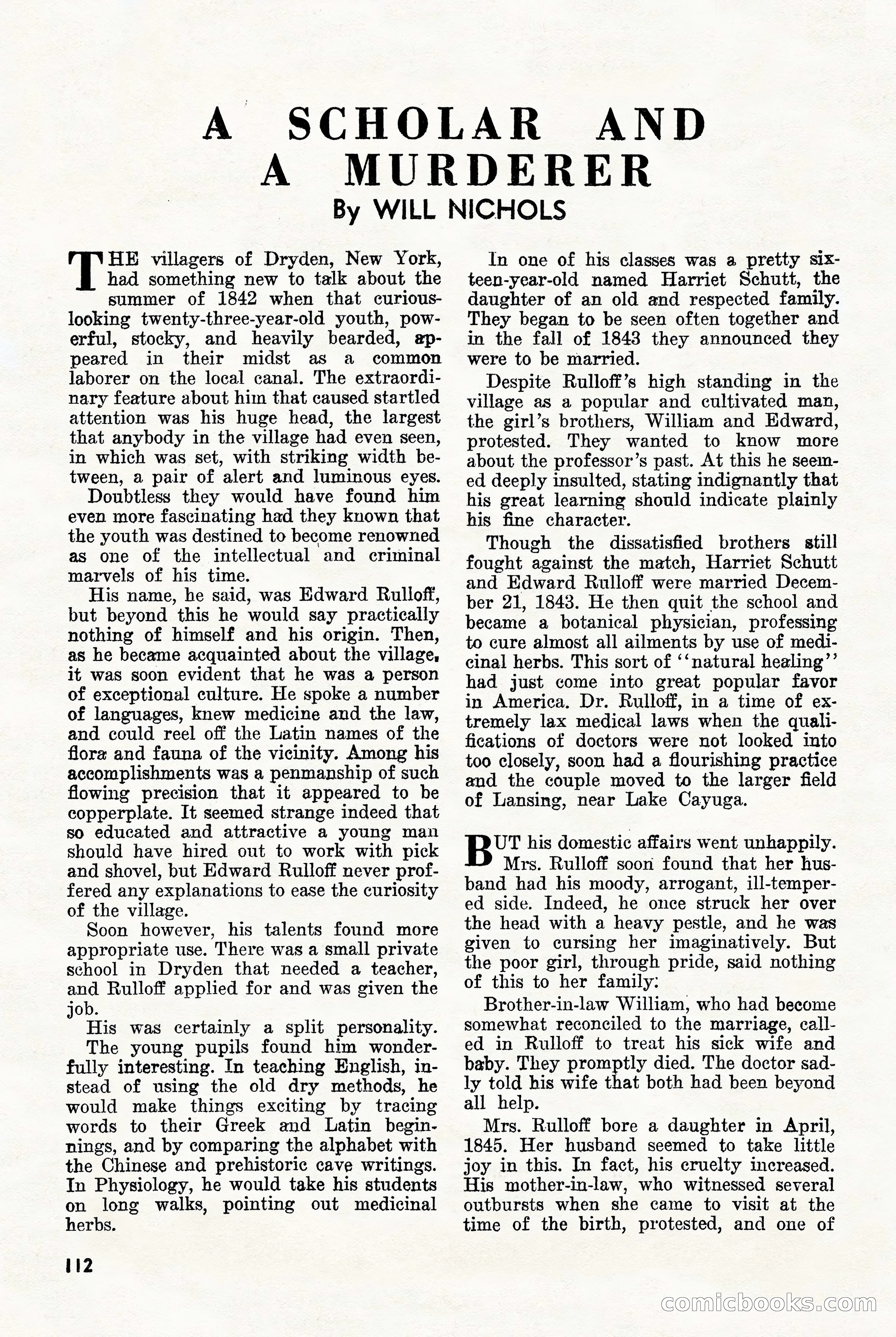 Super-Detective, November 1946 — page 112 of 132