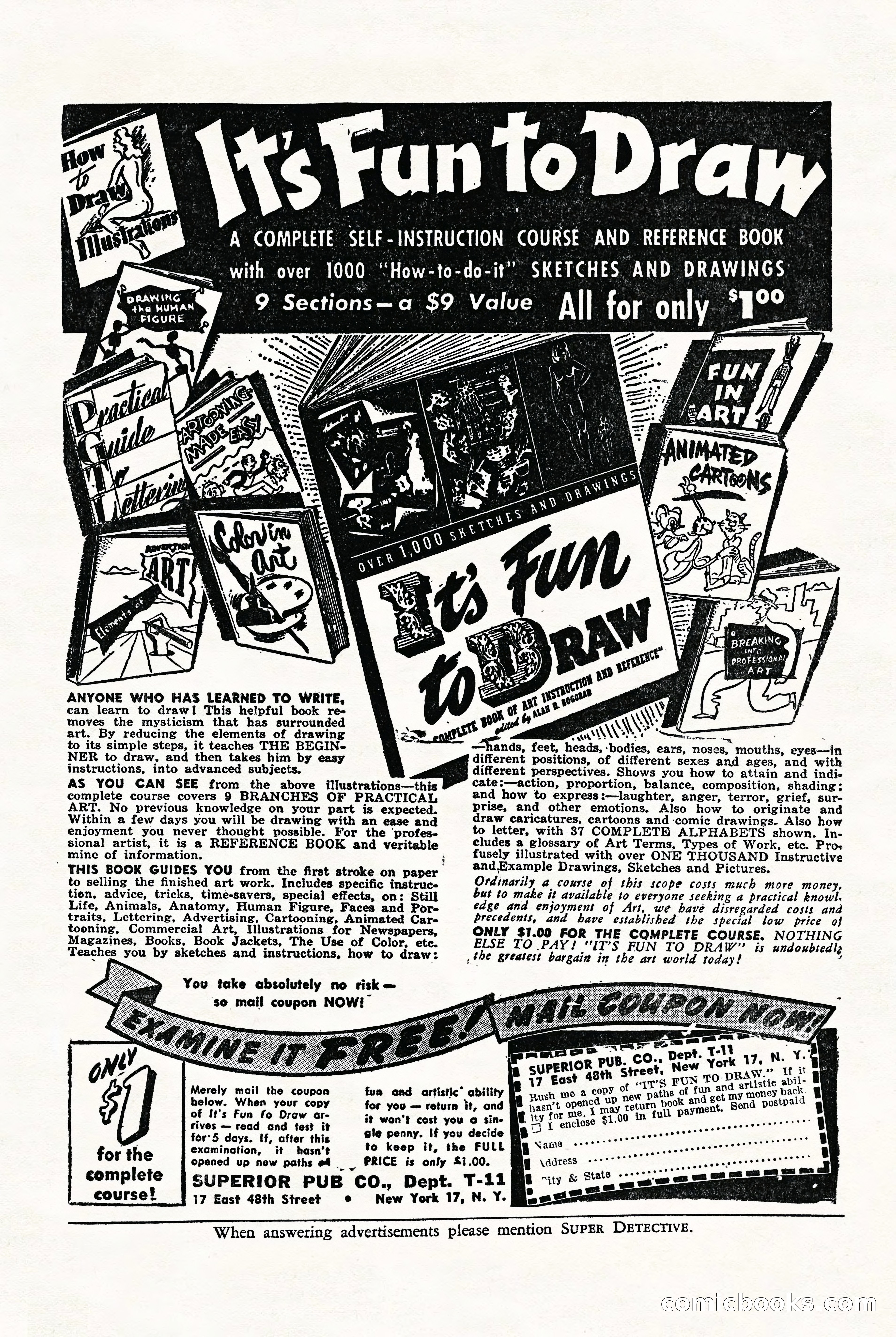 Super-Detective, November 1946 — page 113 of 132
