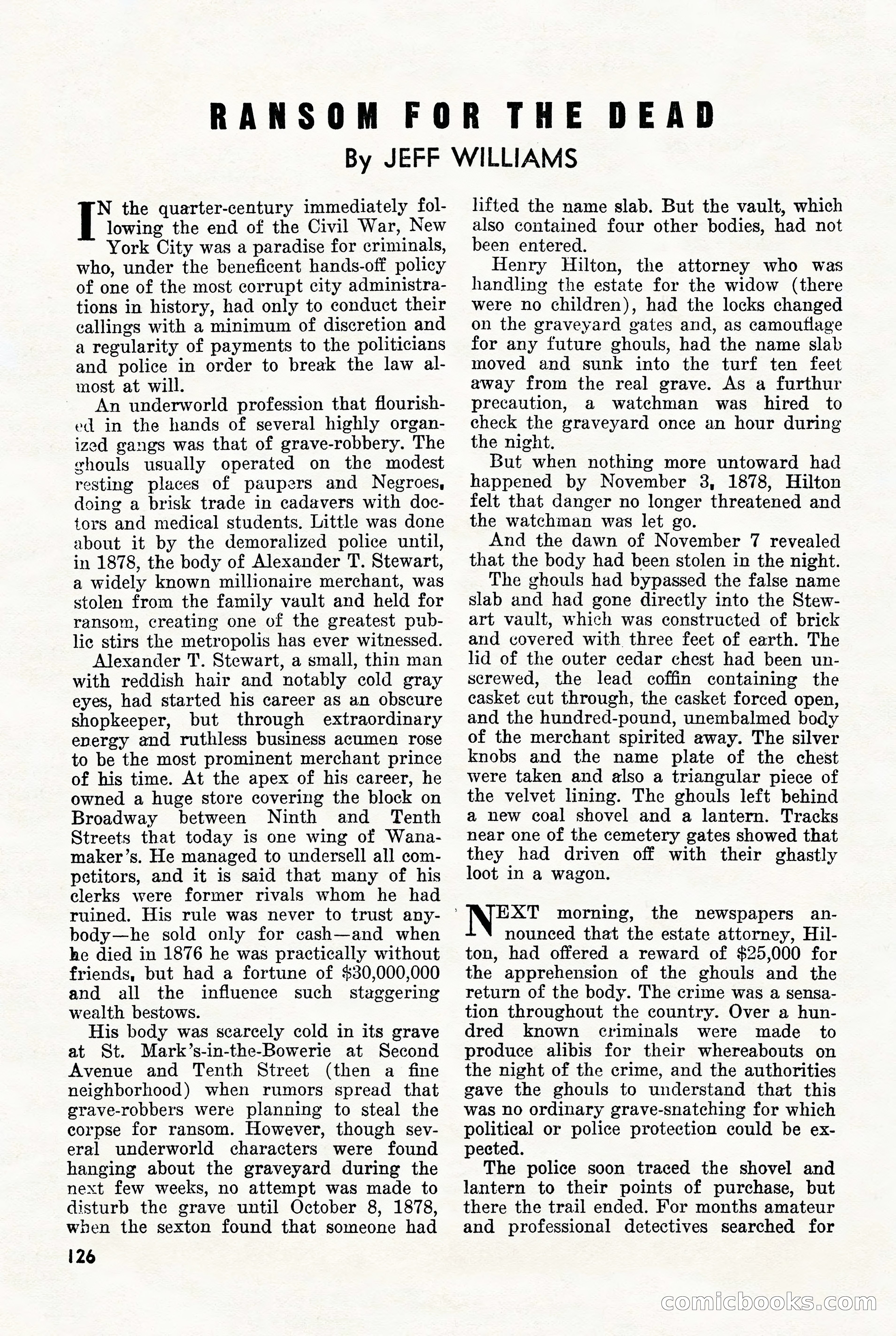 Super-Detective, November 1946 — page 126 of 132