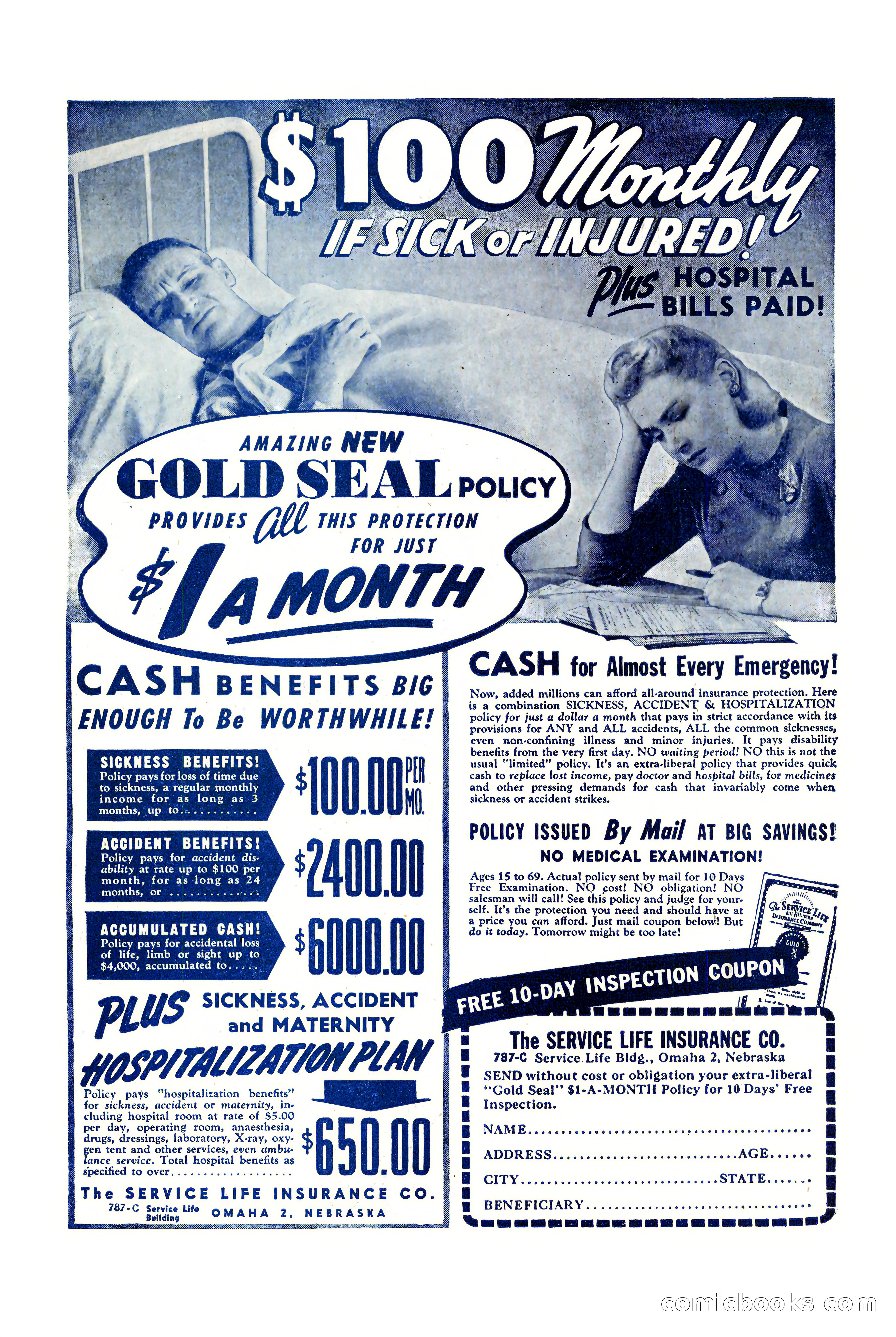 Super-Detective, November 1946 — page 131 of 132