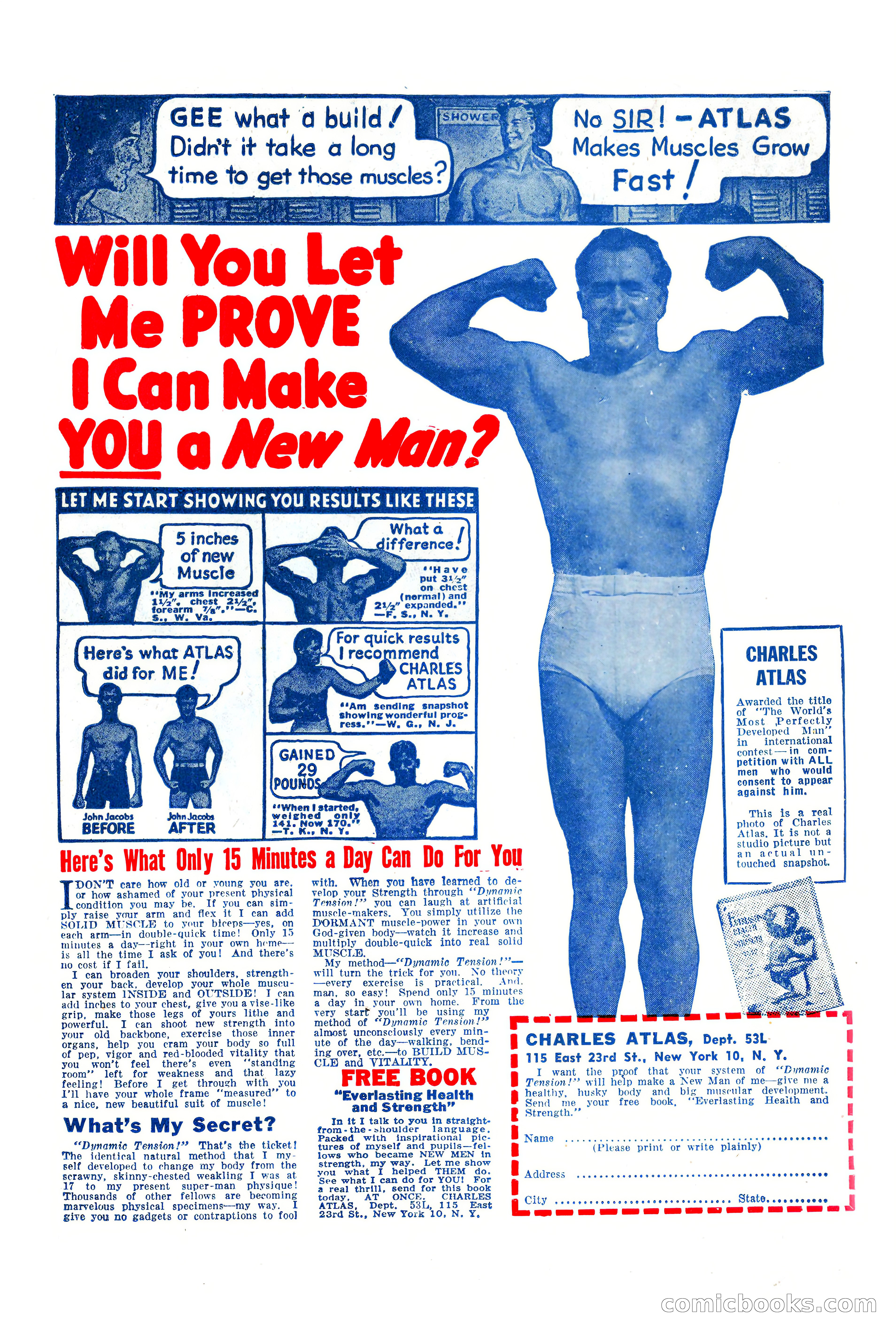 Super-Detective, November 1946 — page 132 of 132