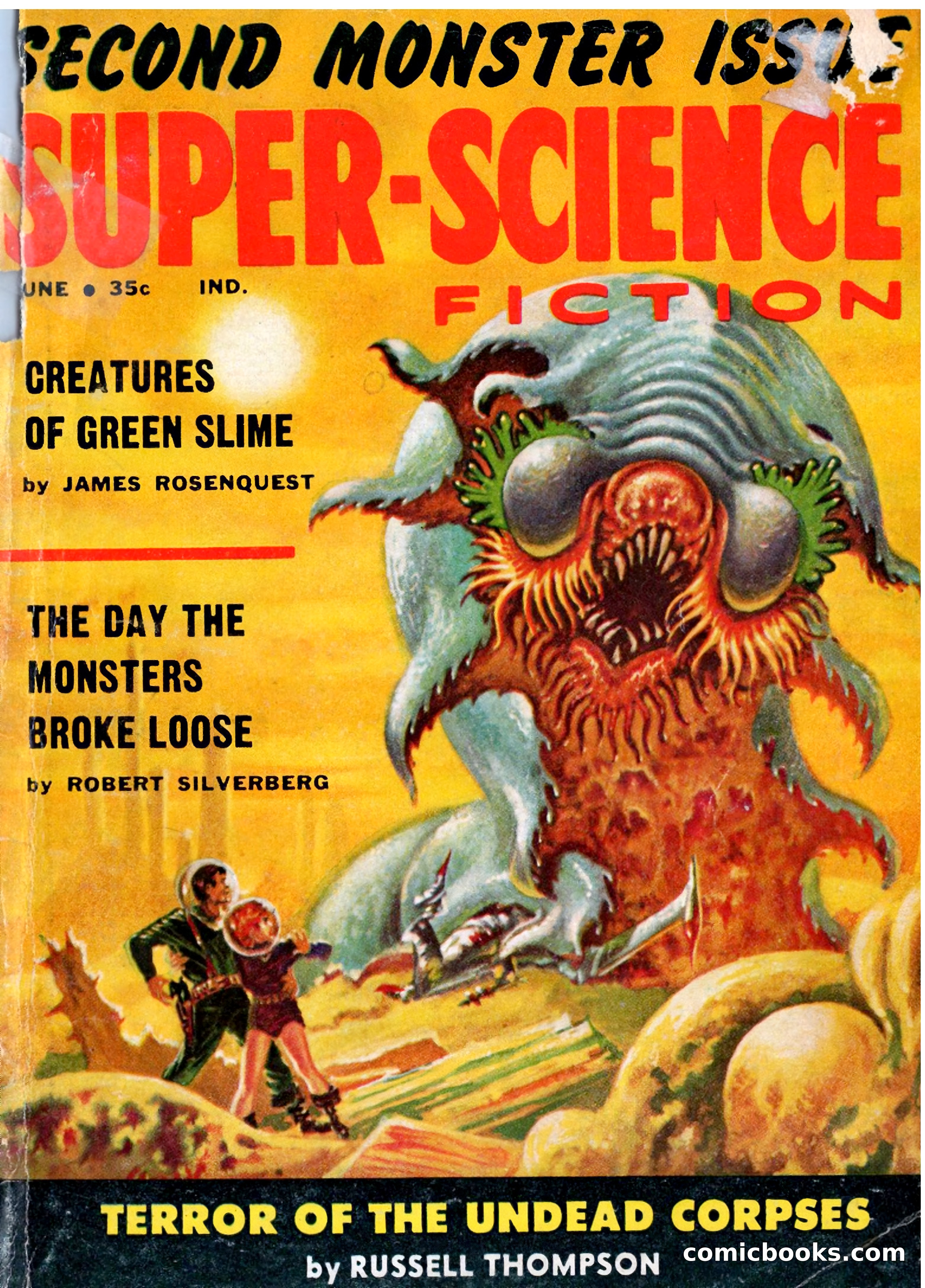 Super-Science Fiction, Vol. 3, No. 4
